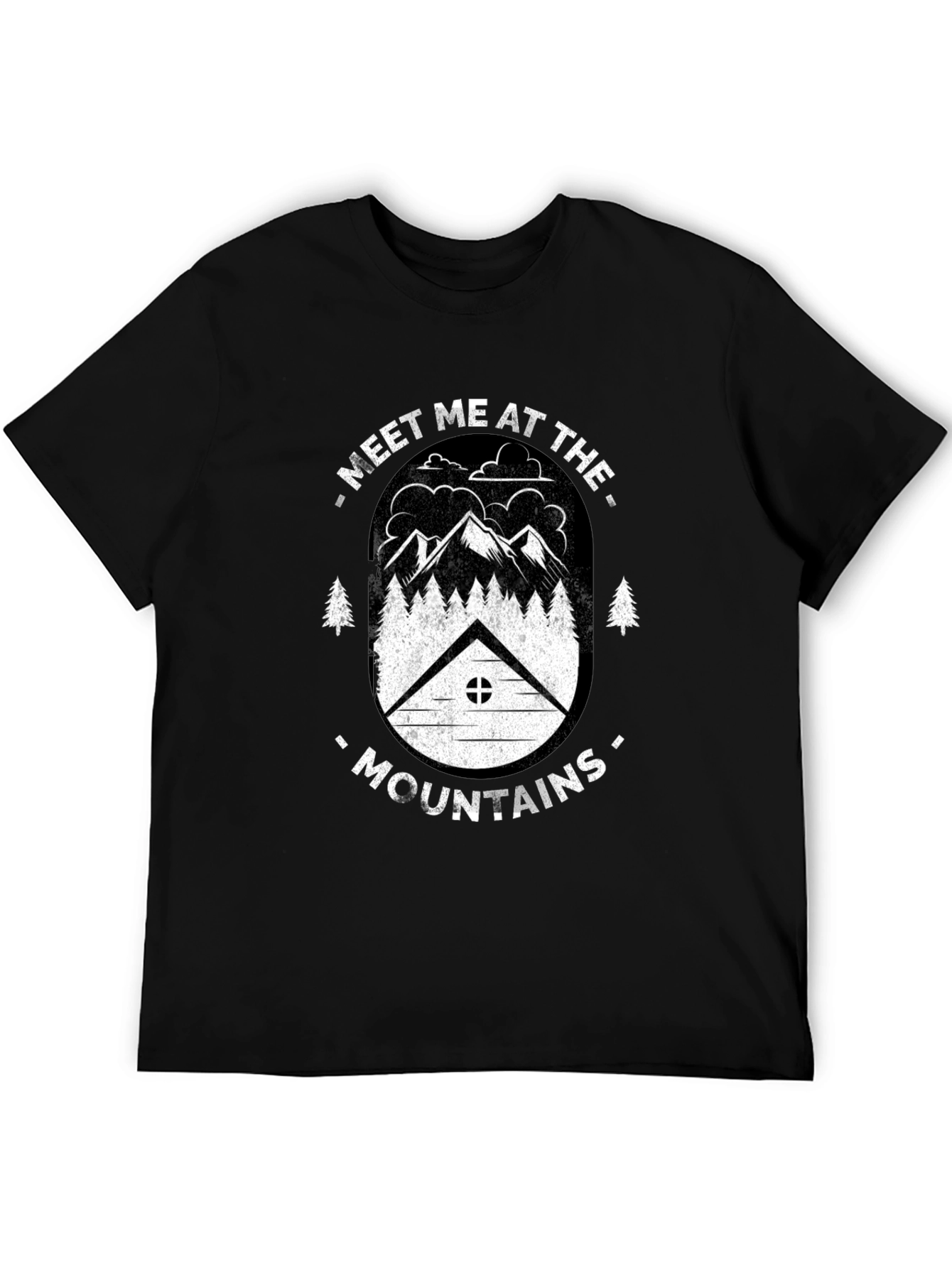 Meet Me at the Mountains Graphic Tee