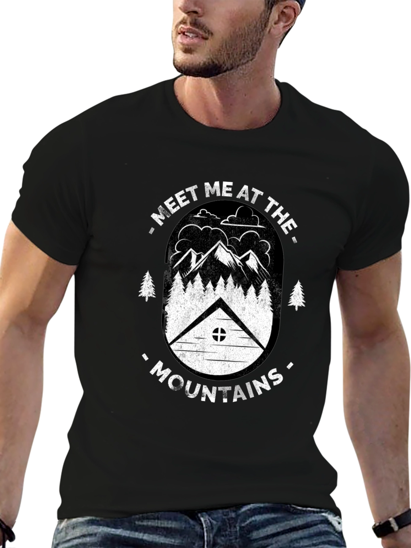 Meet Me at the Mountains Graphic Tee