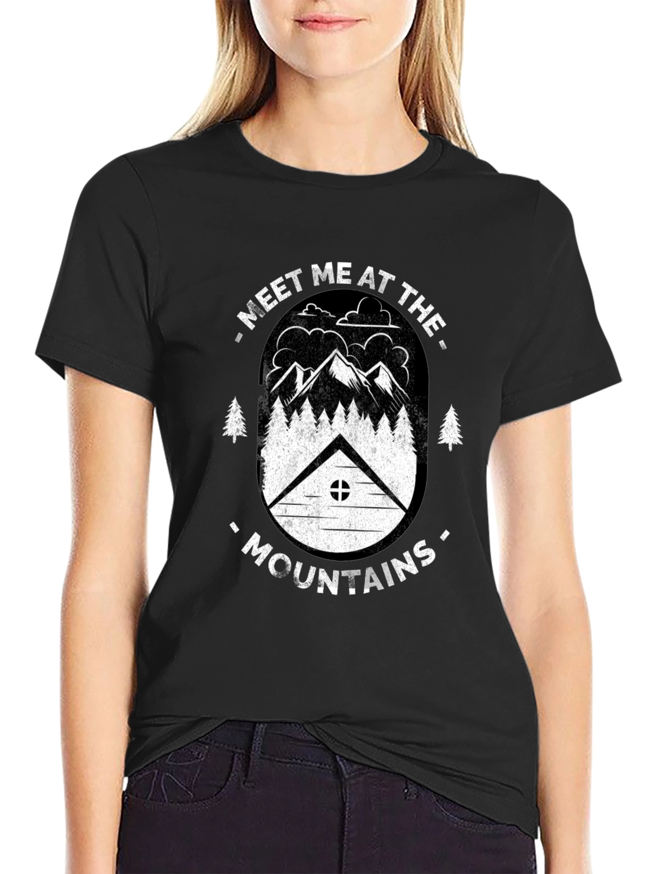 Meet Me at the Mountains Graphic Tee