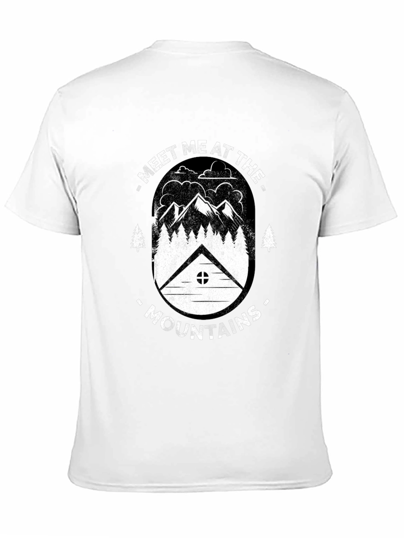 Meet Me at the Mountains Graphic Tee