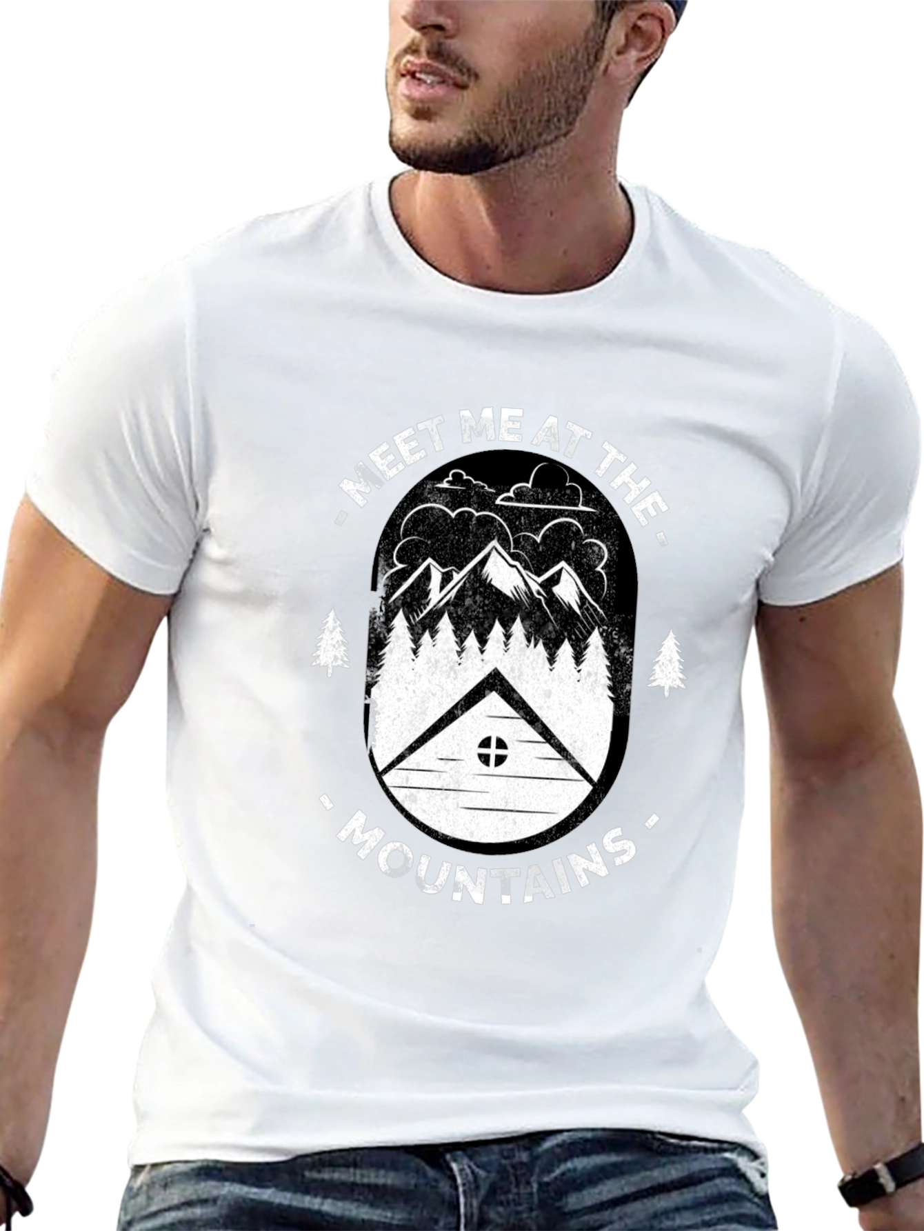 Meet Me at the Mountains Graphic Tee