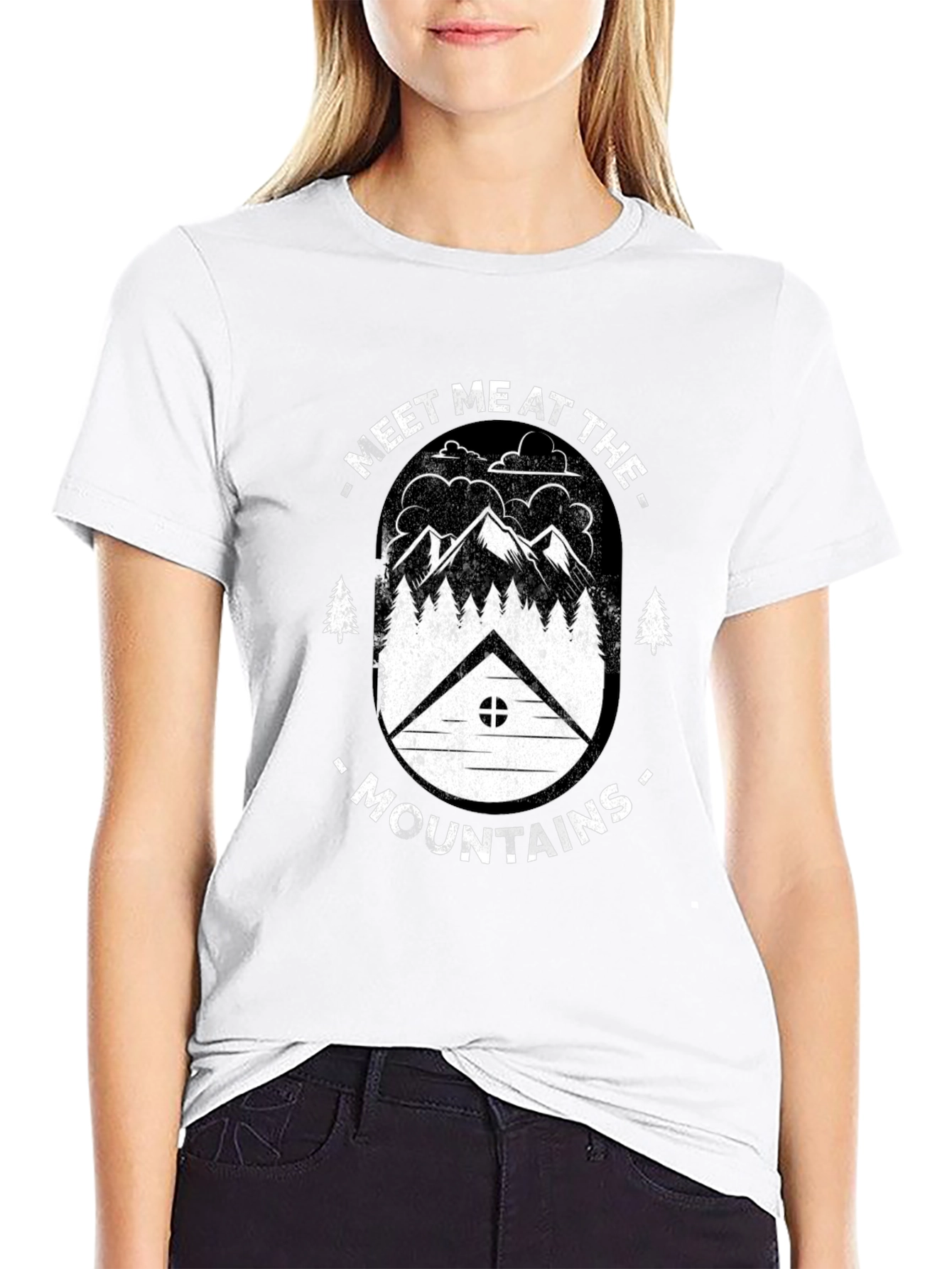Meet Me at the Mountains Graphic Tee