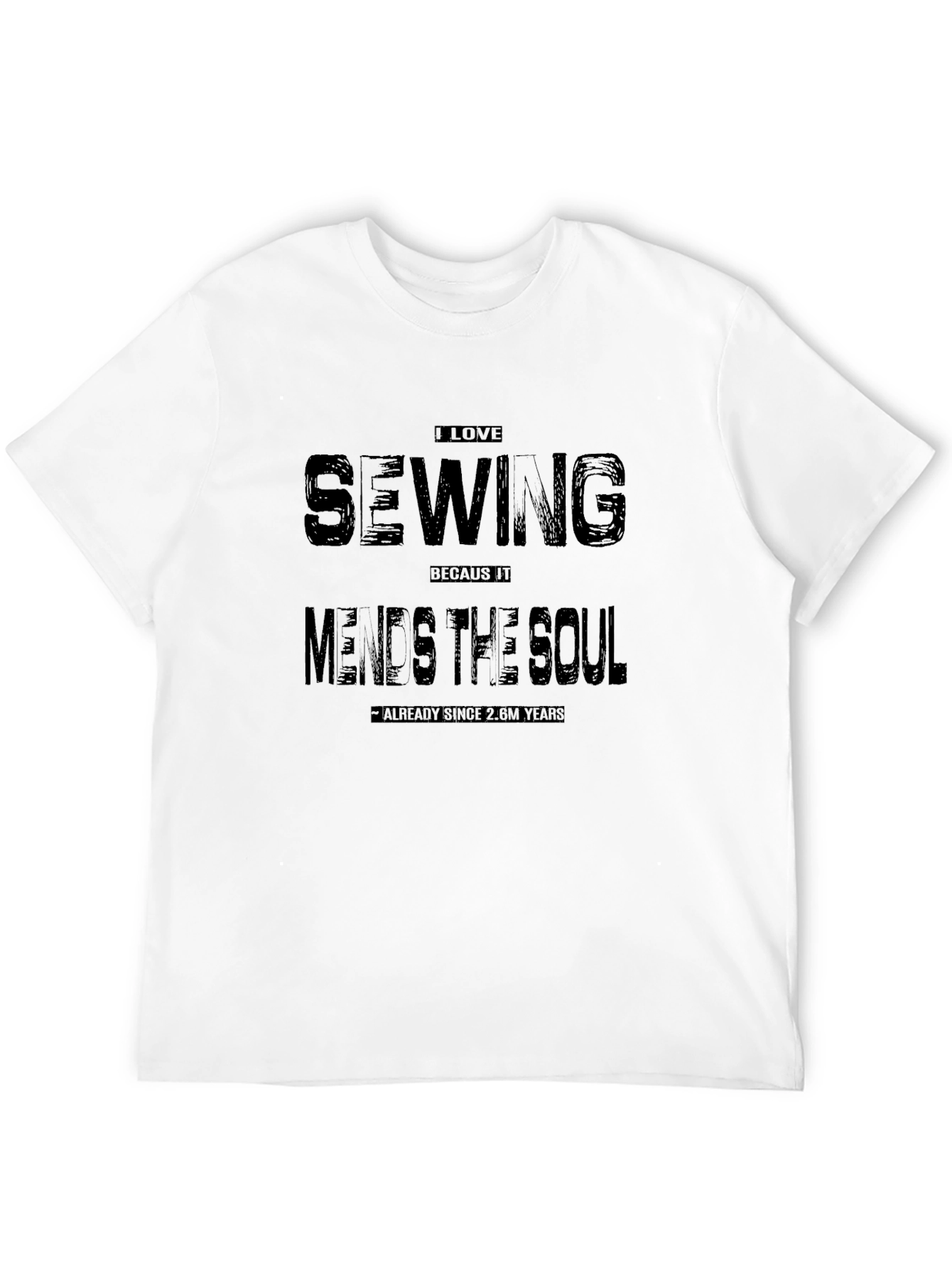 I Love Sewing Graphic T-Shirt