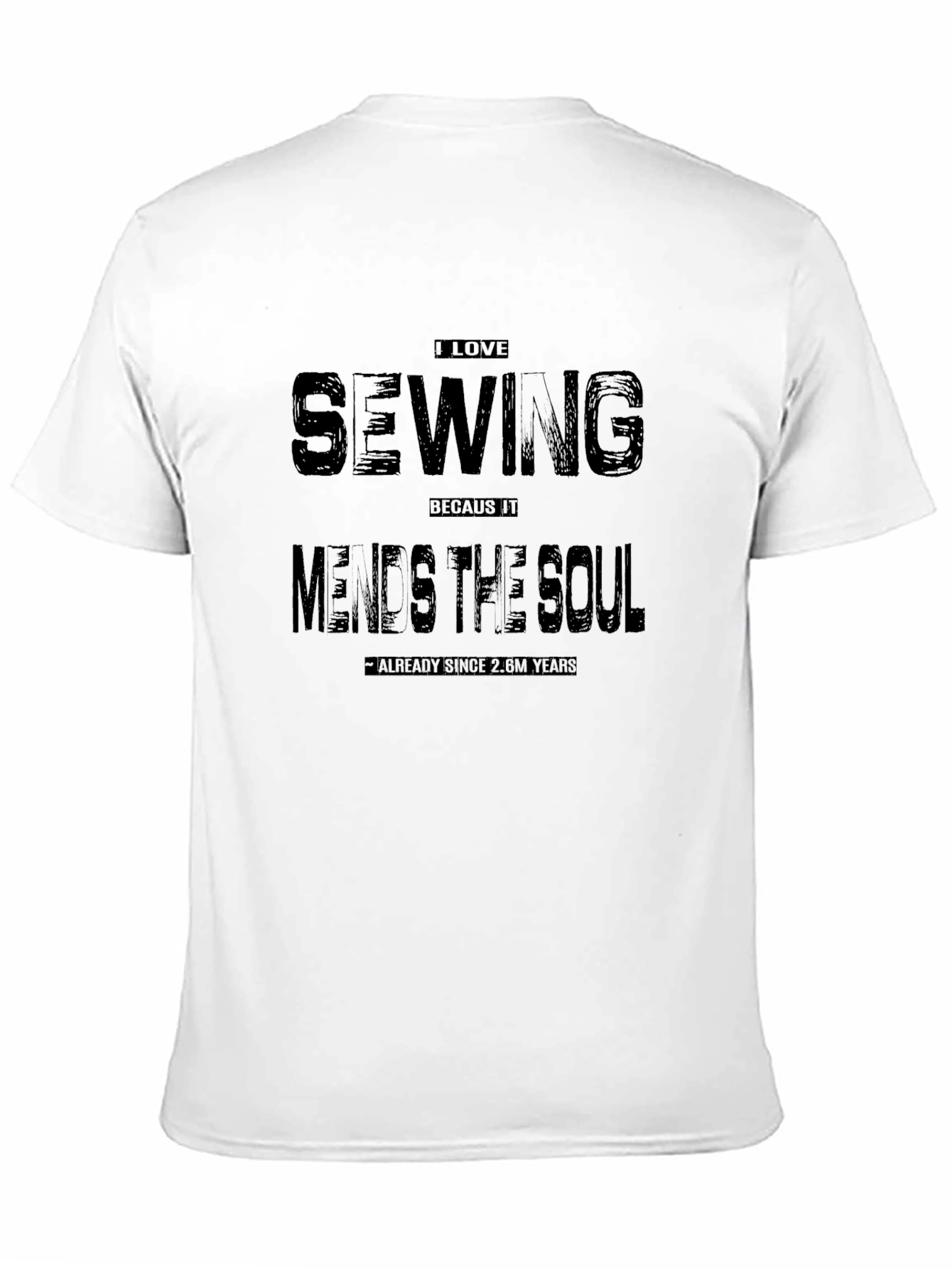I Love Sewing Graphic T-Shirt