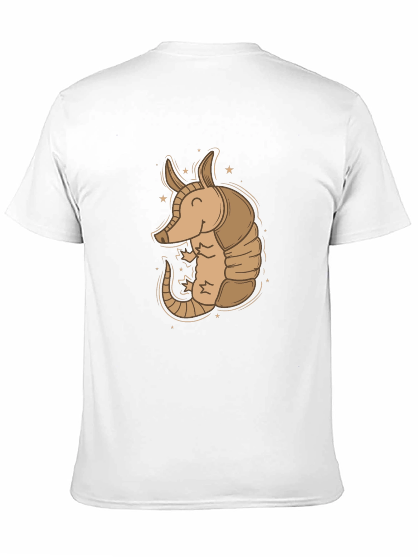 Armadillo Graphic Tee - Unique Animal Design