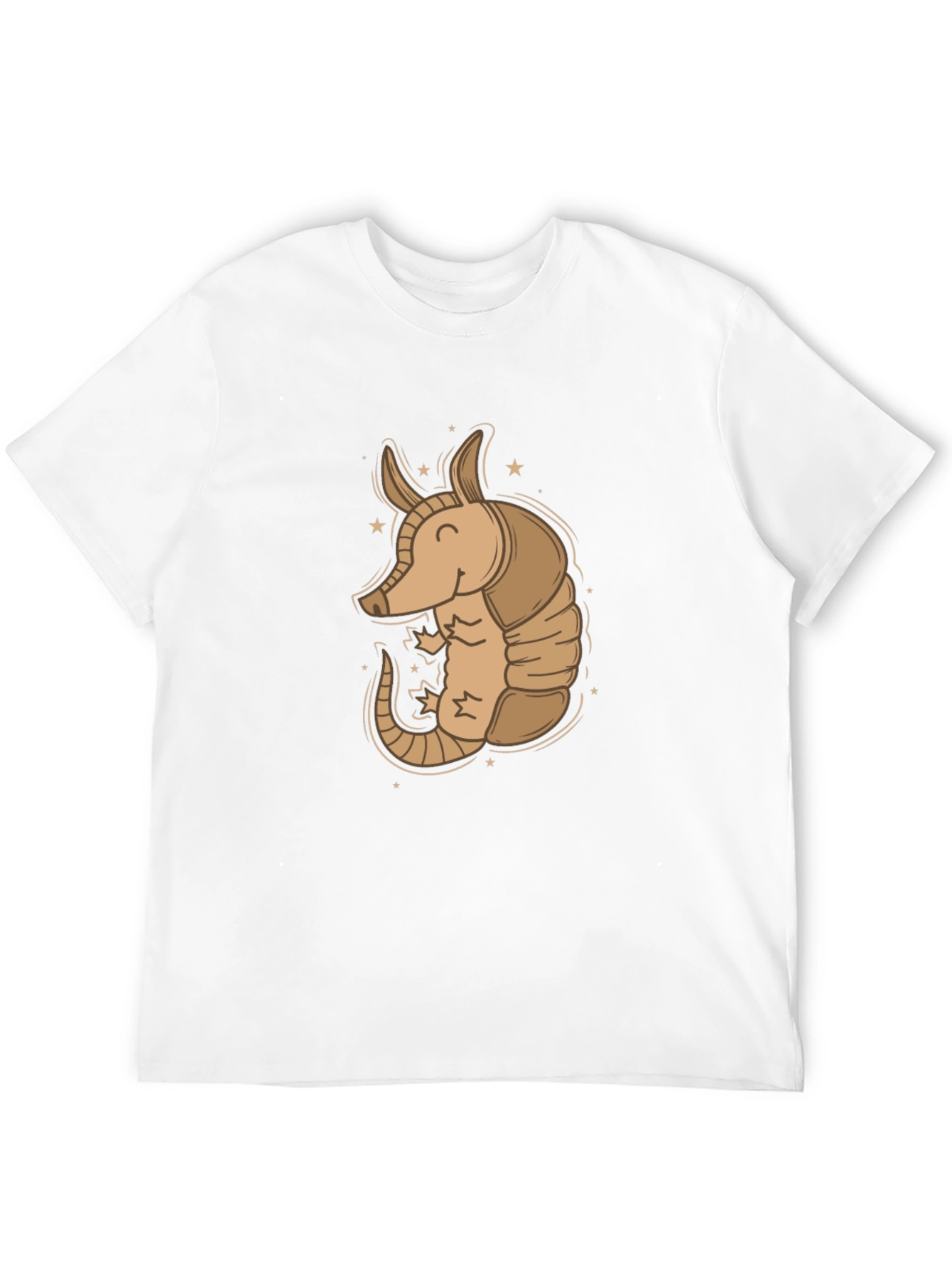 Armadillo Graphic Tee - Unique Animal Design