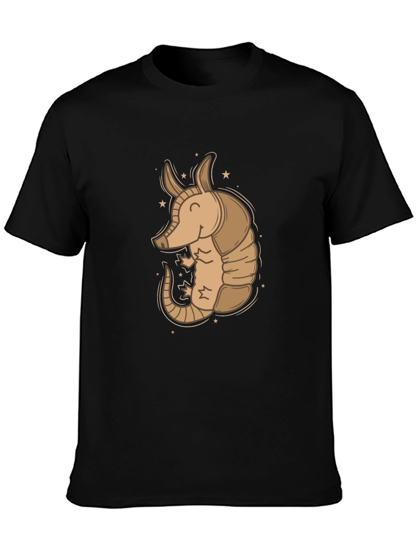 Armadillo Graphic Tee - Unique Animal Design