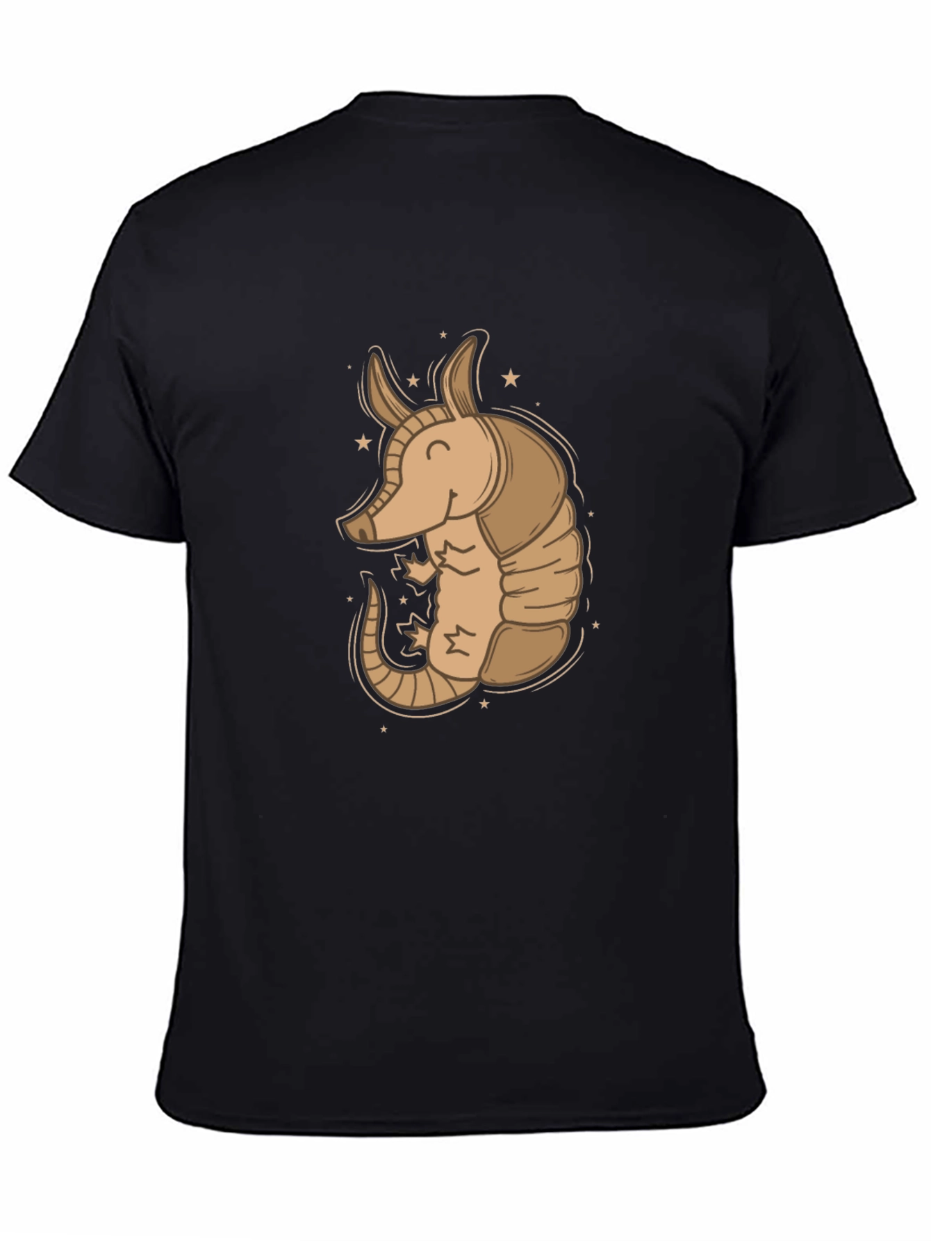 Armadillo Graphic Tee - Unique Animal Design