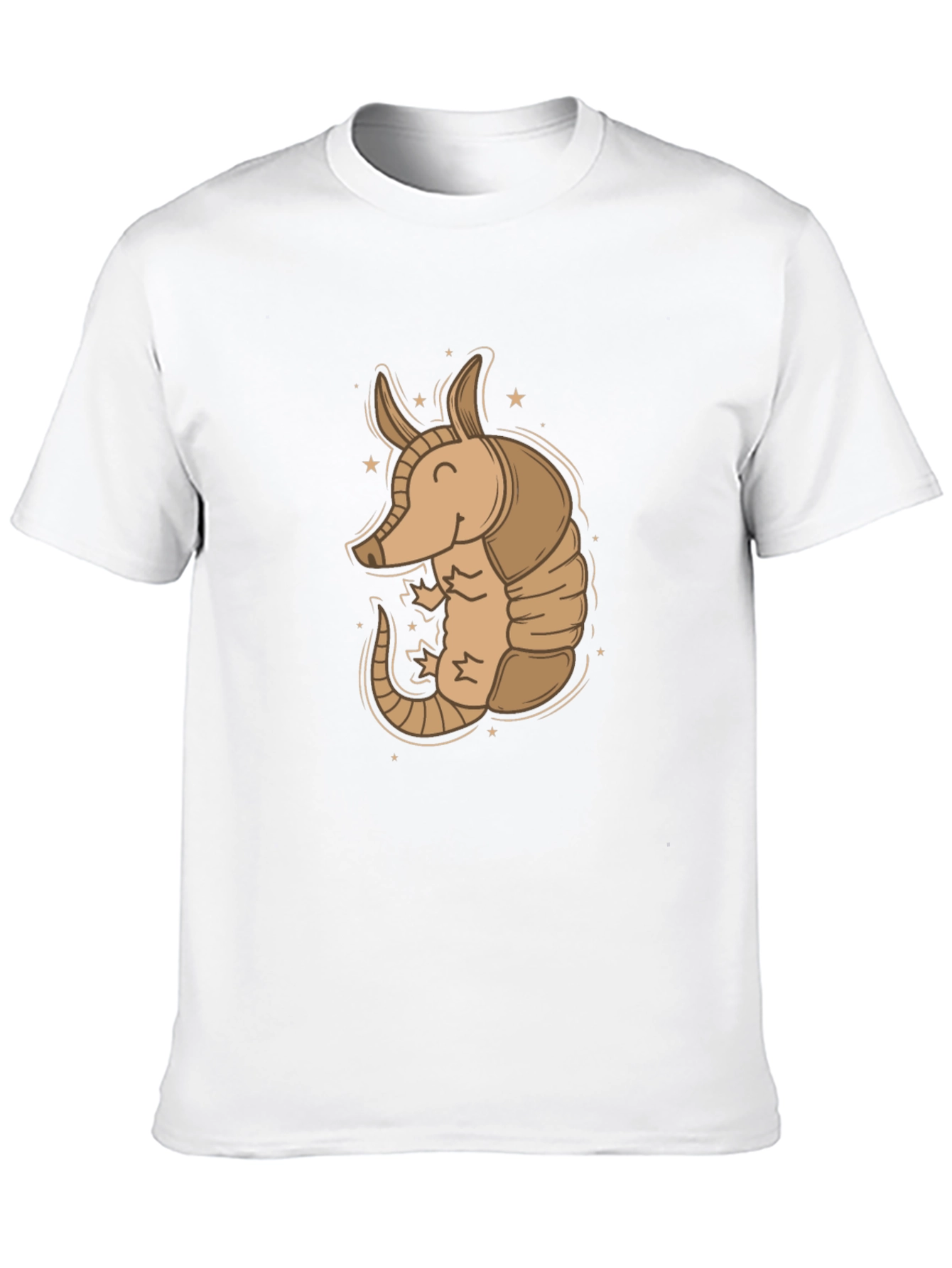 Armadillo Graphic Tee - Unique Animal Design