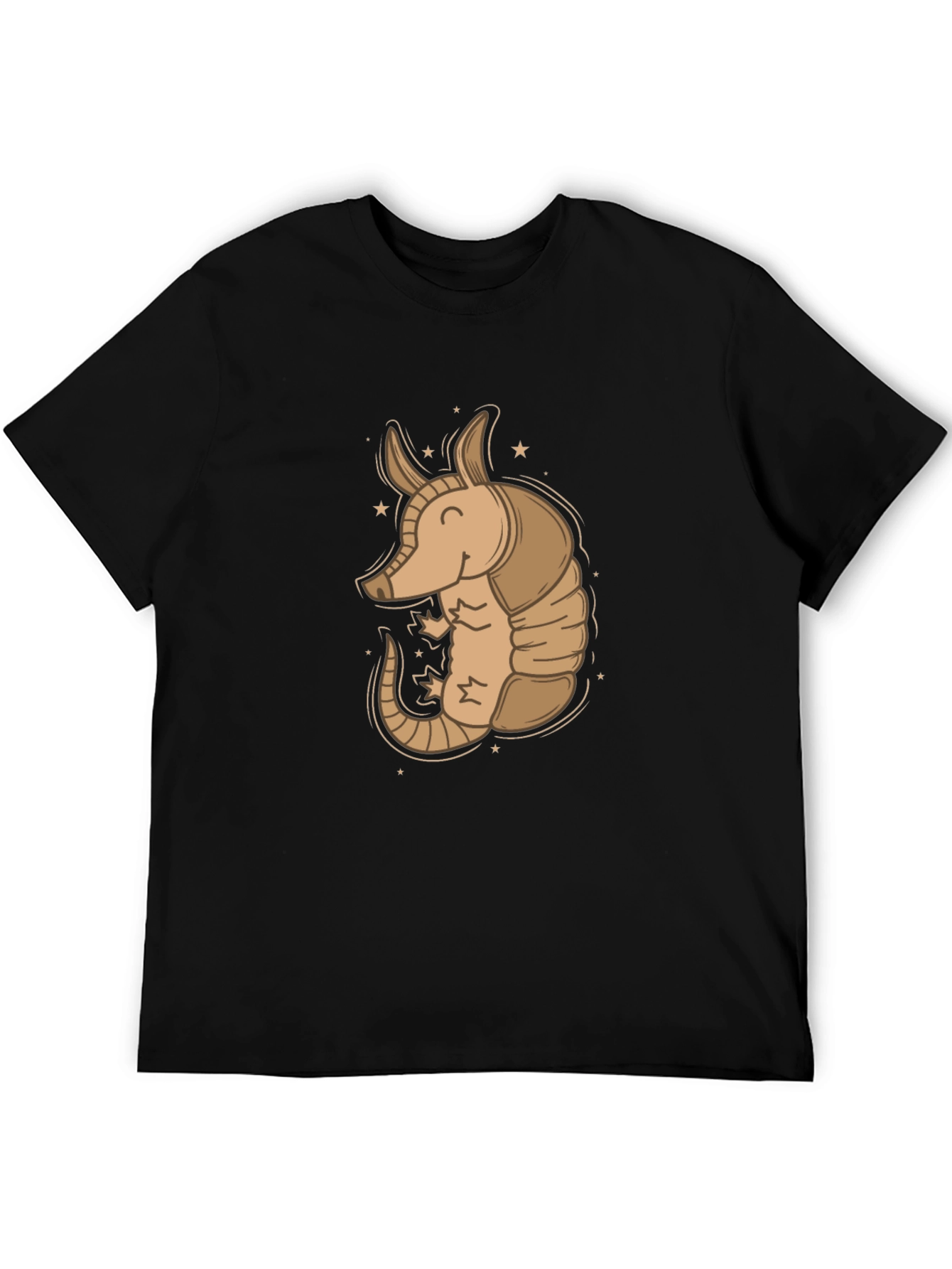 Armadillo Graphic Tee - Unique Animal Design