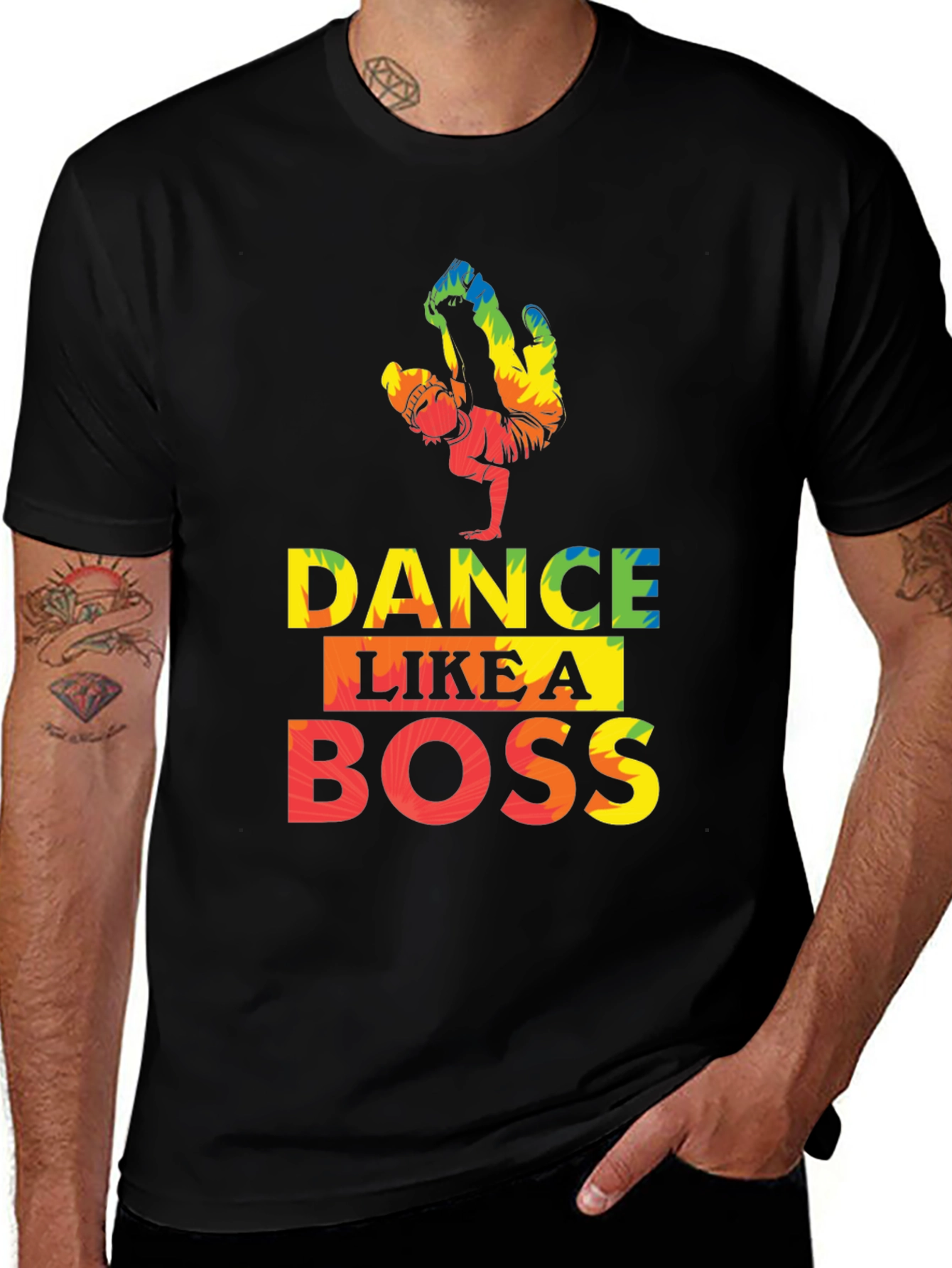 Dance Like a Boss Graphic Tee