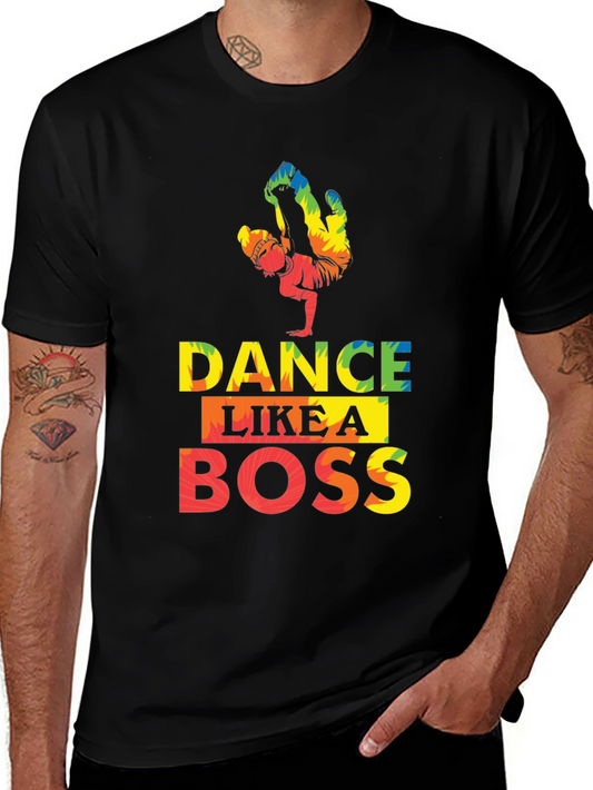 Dance Like a Boss Graphic Tee