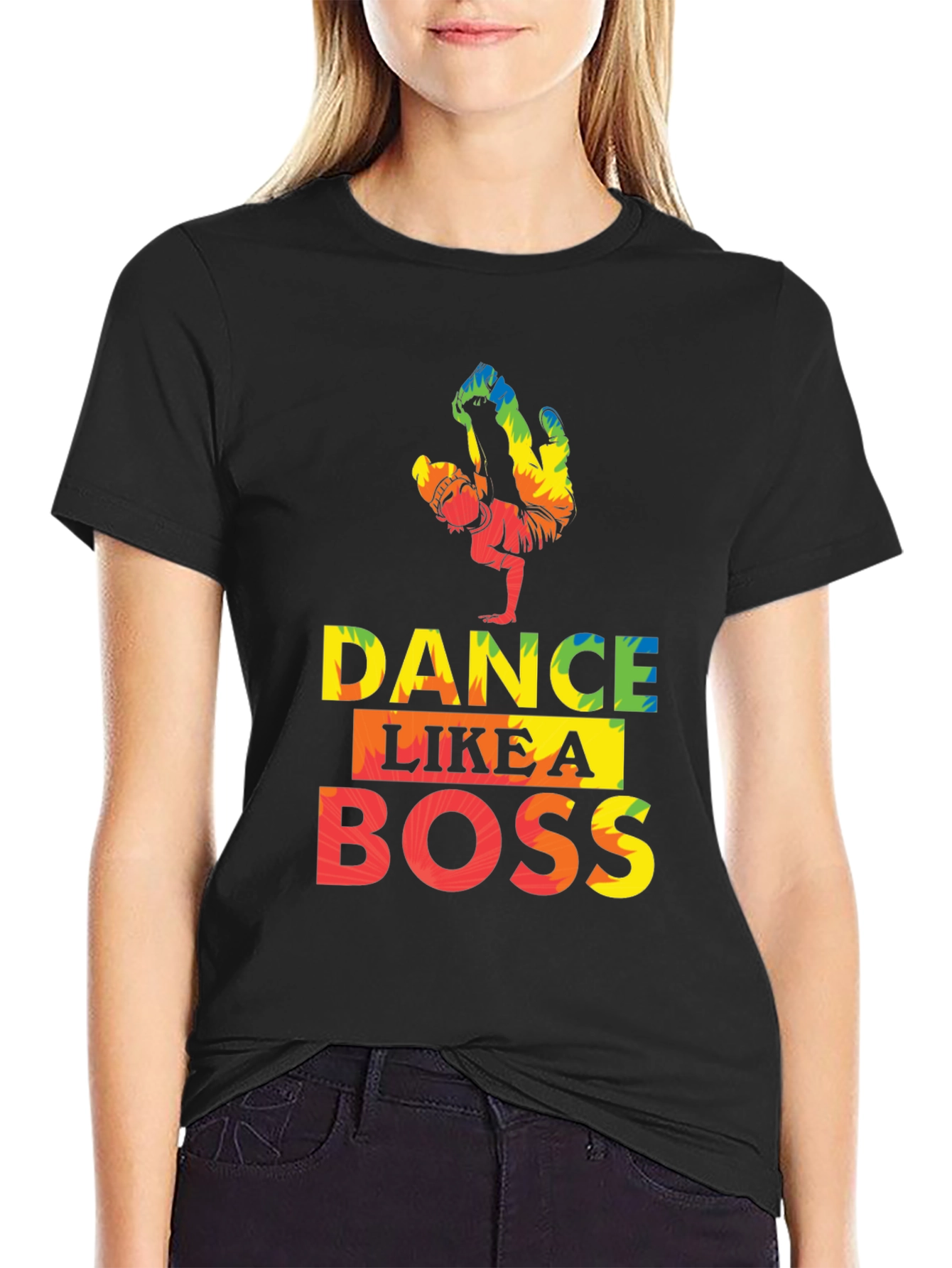 Dance Like a Boss Graphic Tee