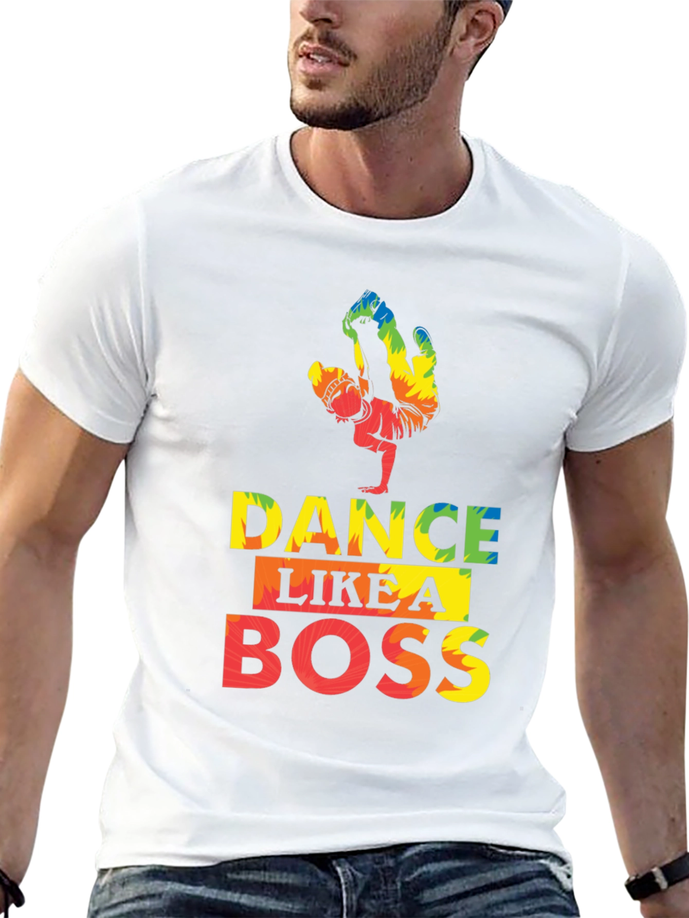Dance Like a Boss Graphic Tee