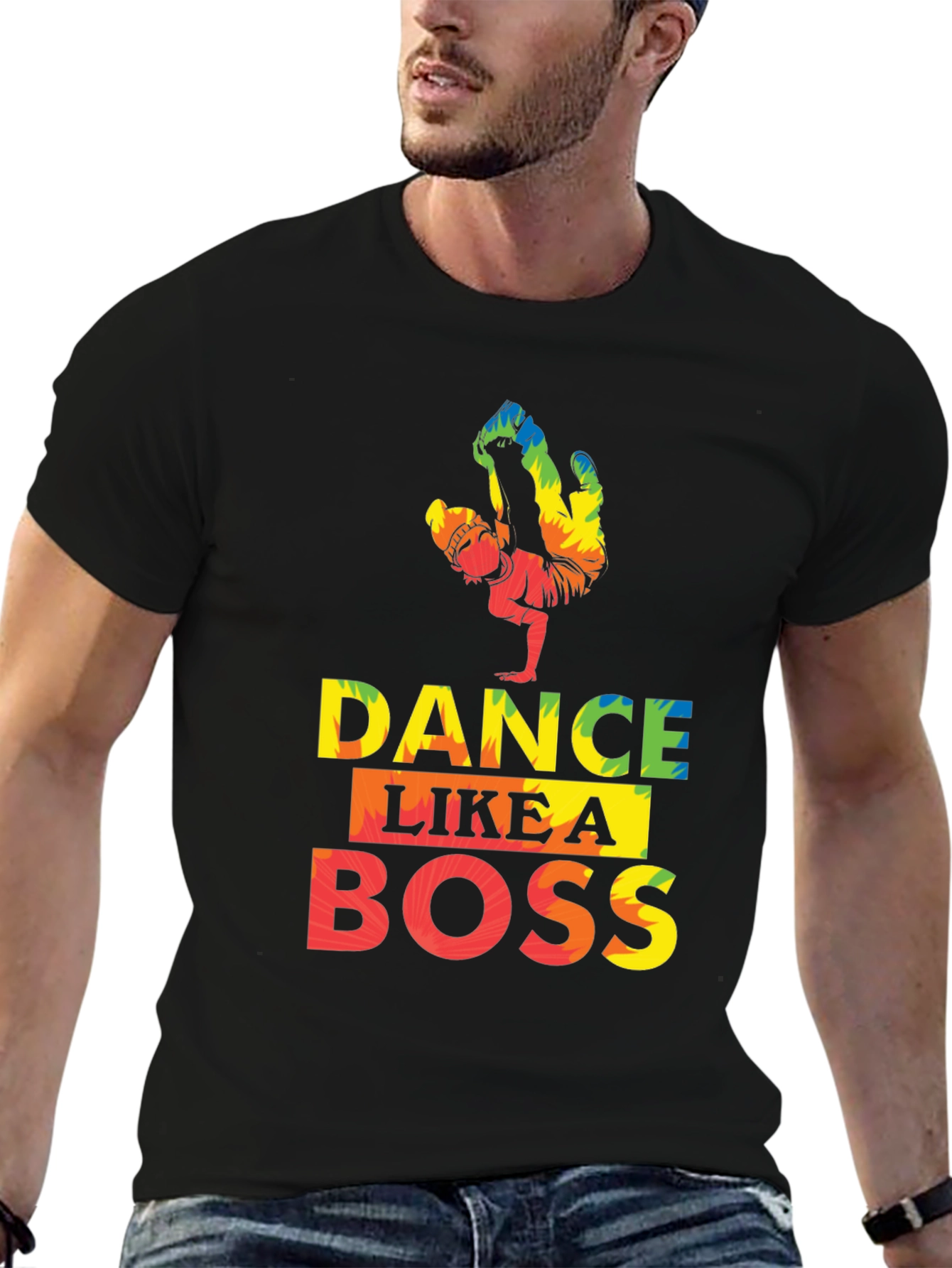 Dance Like a Boss Graphic Tee
