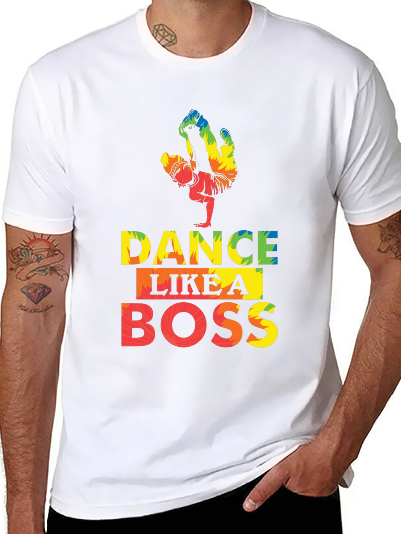 Dance Like a Boss Graphic Tee