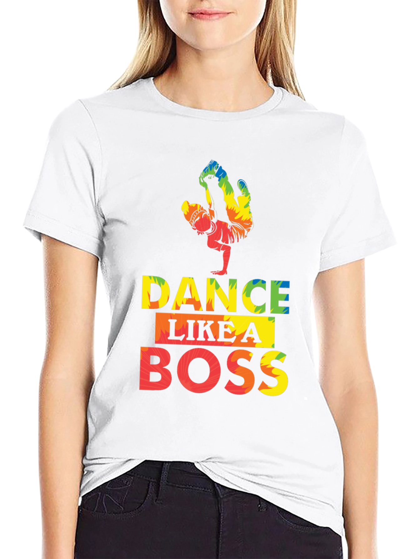Dance Like a Boss Graphic Tee