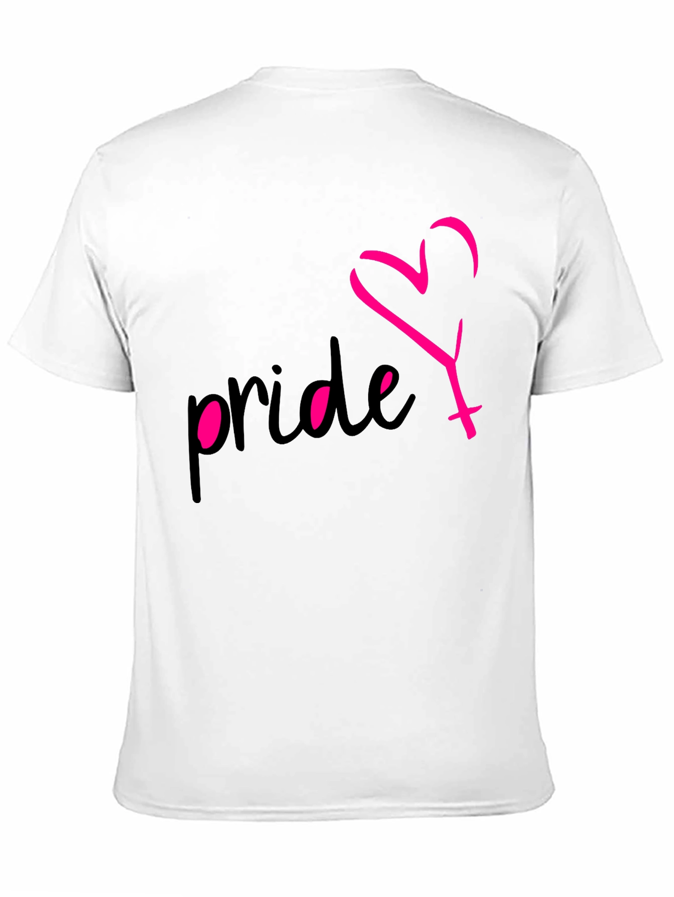 Pride Heart Symbol Graphic T-Shirt