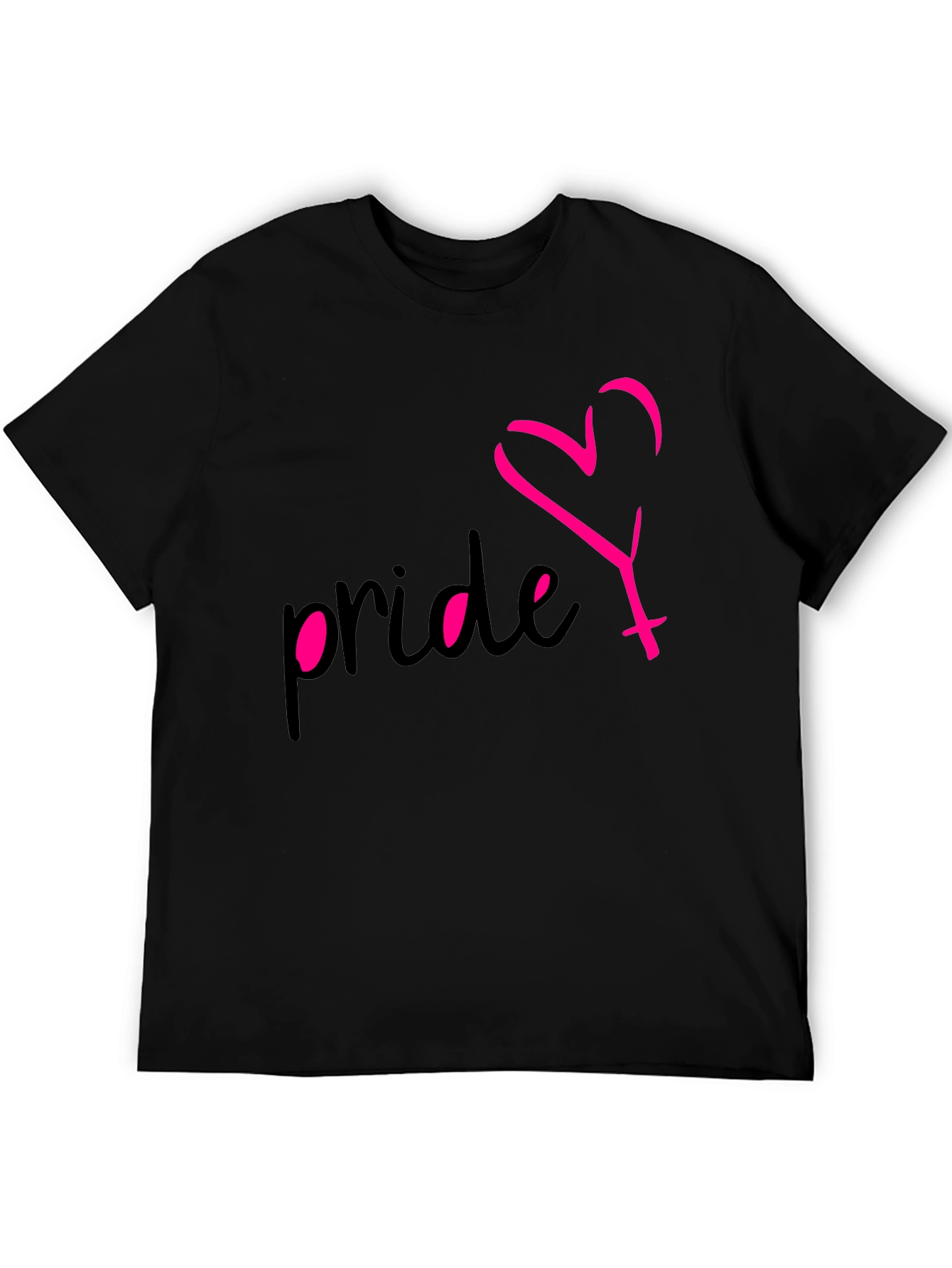 Pride Heart Symbol Graphic T-Shirt