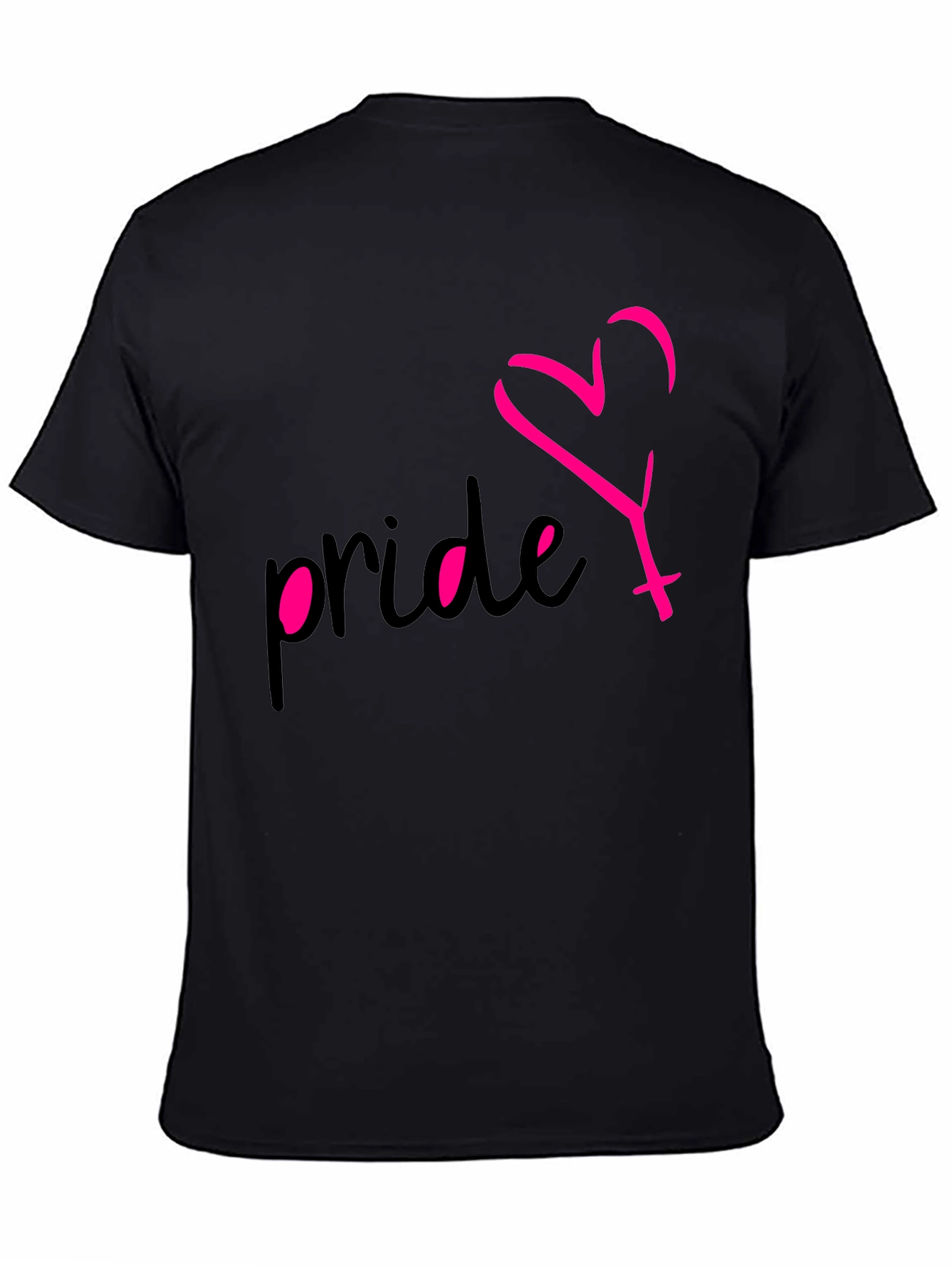 Pride Heart Symbol Graphic T-Shirt