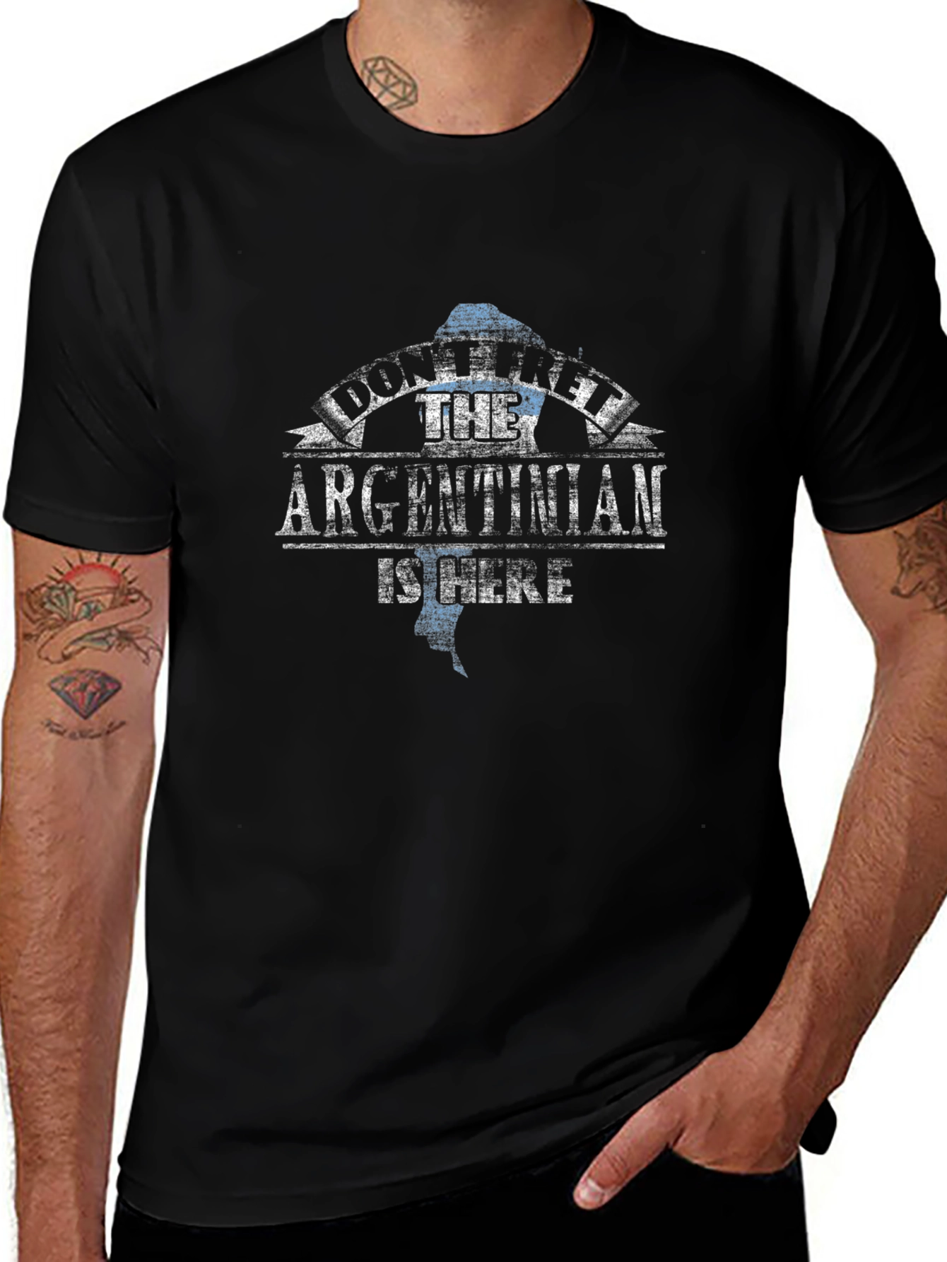Argentinian Pride Graphic T-Shirt