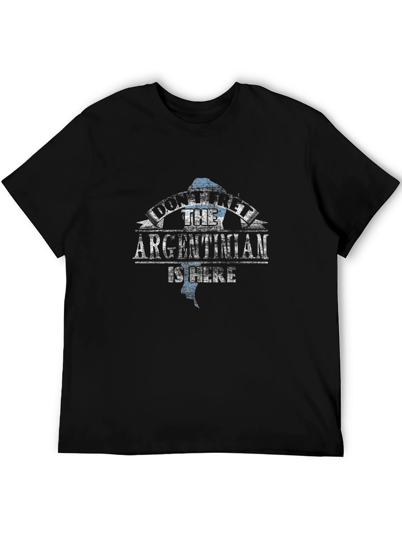 Argentinian Pride Graphic T-Shirt