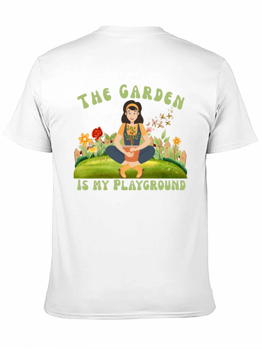 Gardeners Playground Graphic Tee