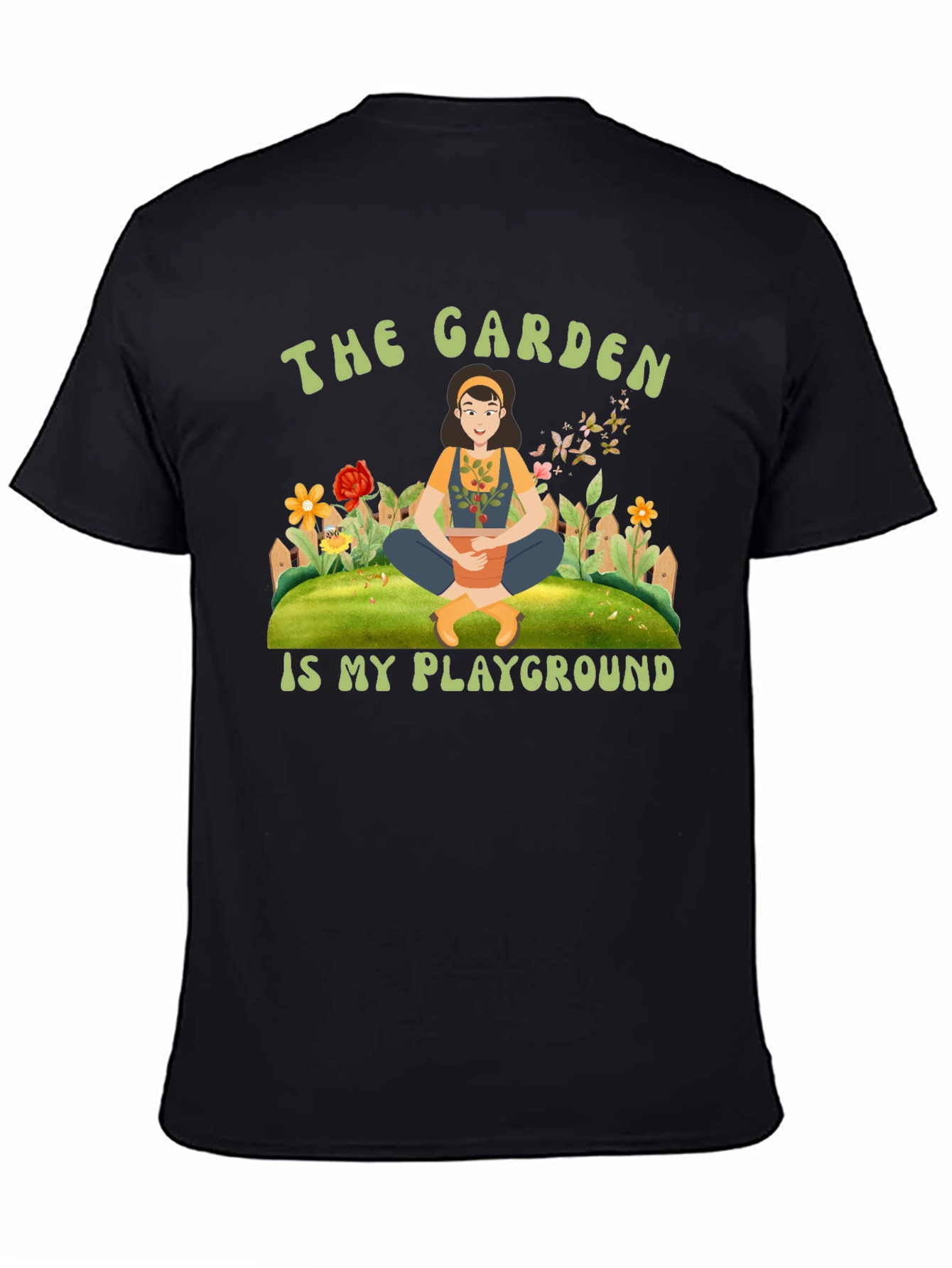 Gardeners Playground Graphic Tee
