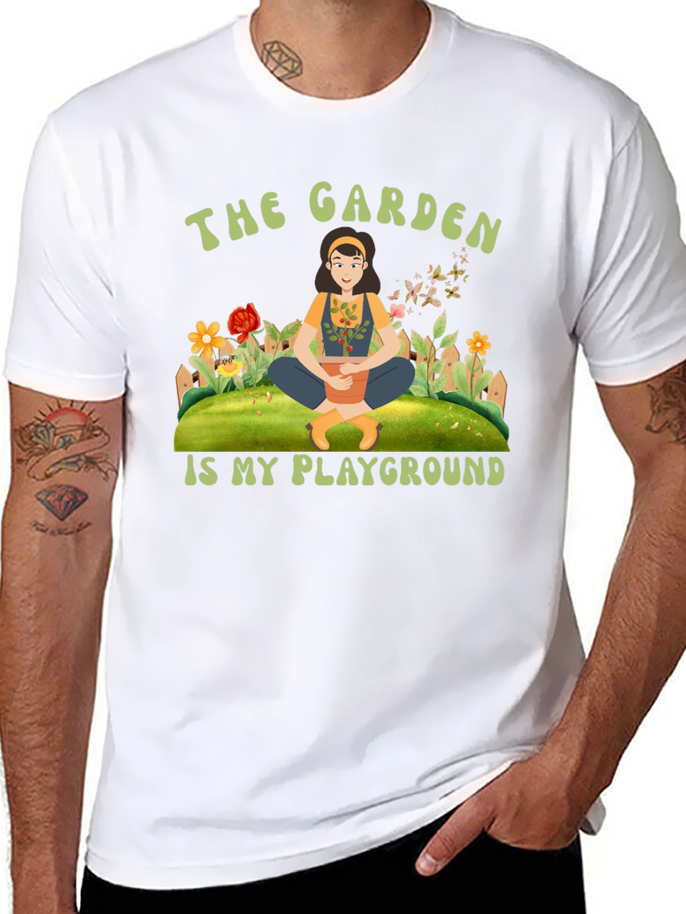 Gardeners Playground Graphic Tee