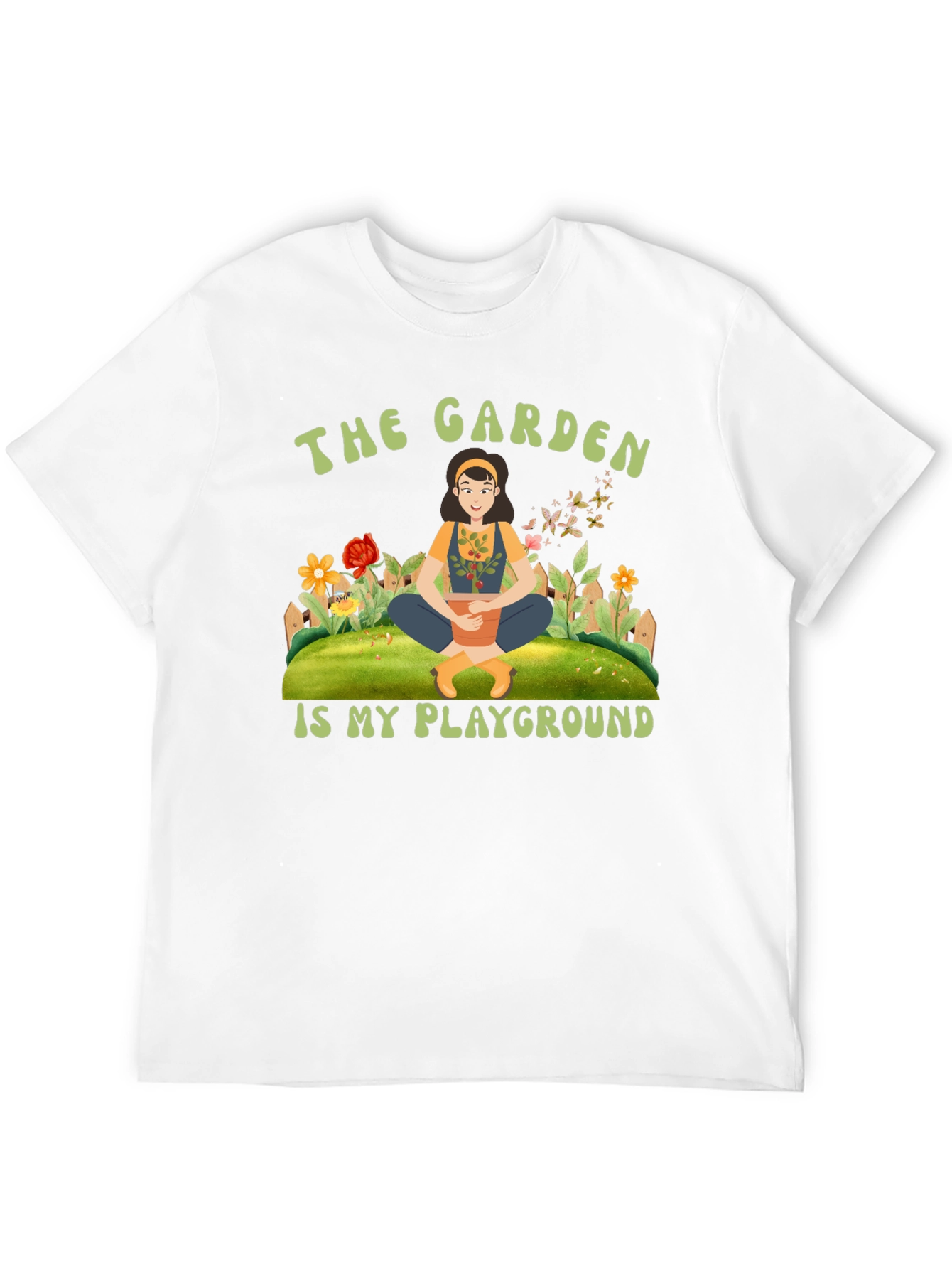 Gardeners Playground Graphic Tee