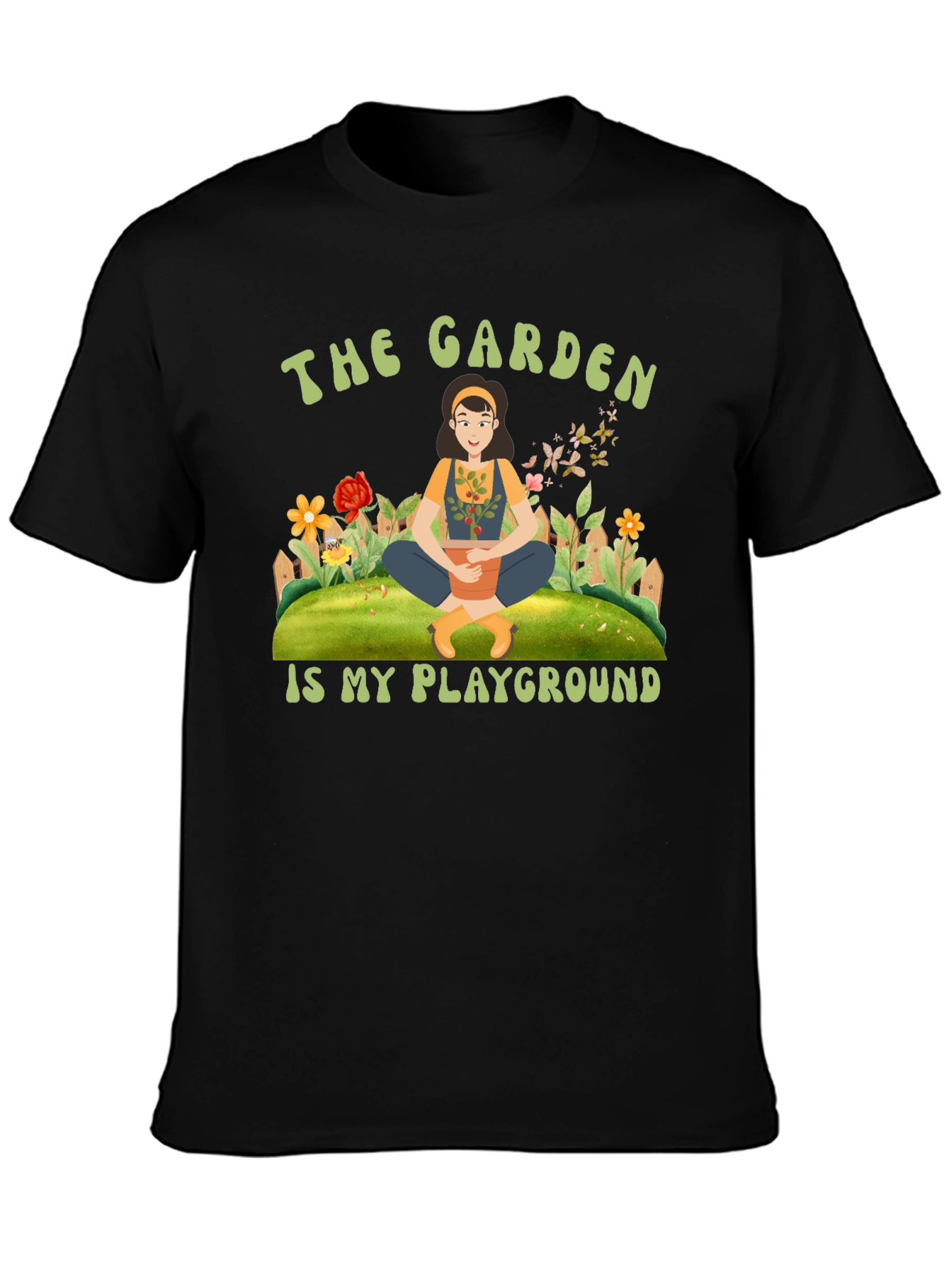 Gardeners Playground Graphic Tee