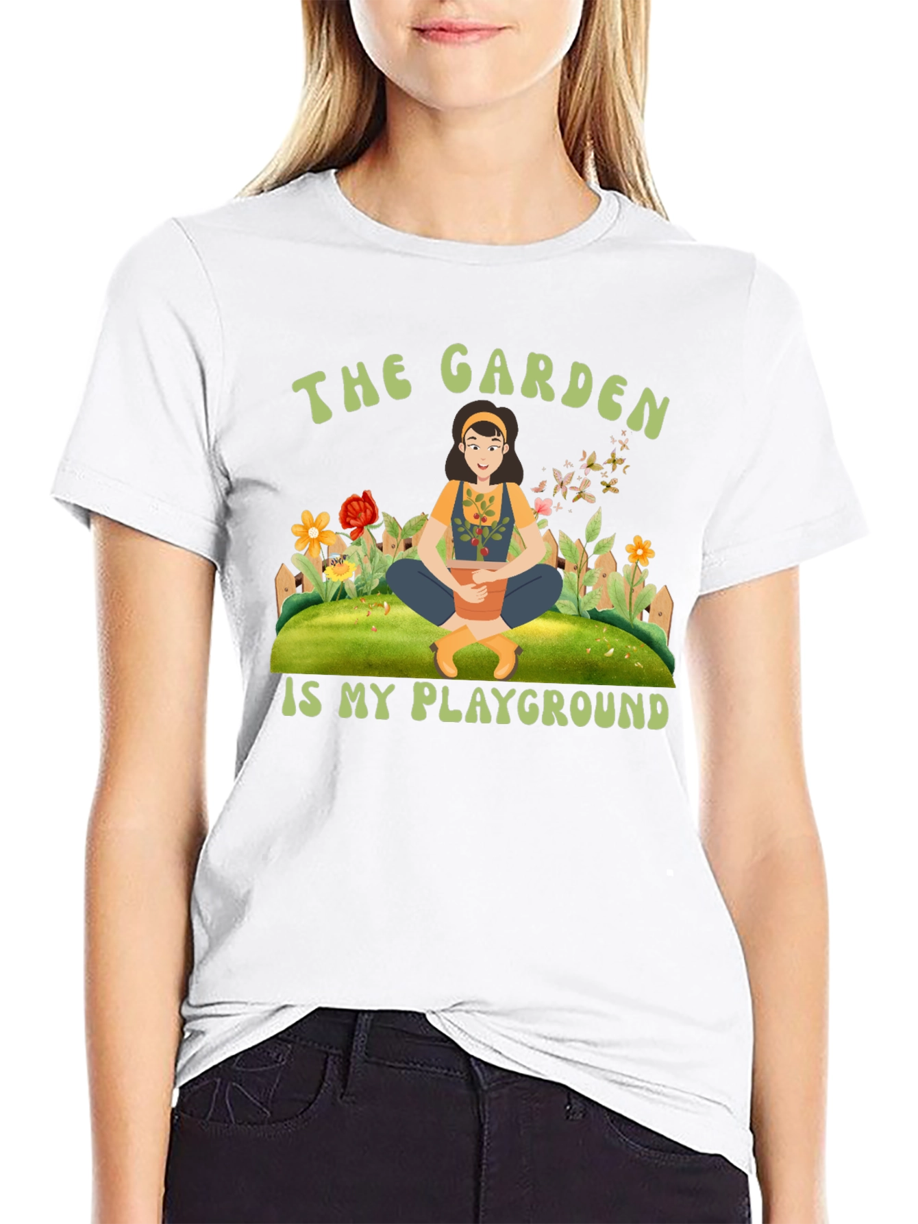 Gardeners Playground Graphic Tee