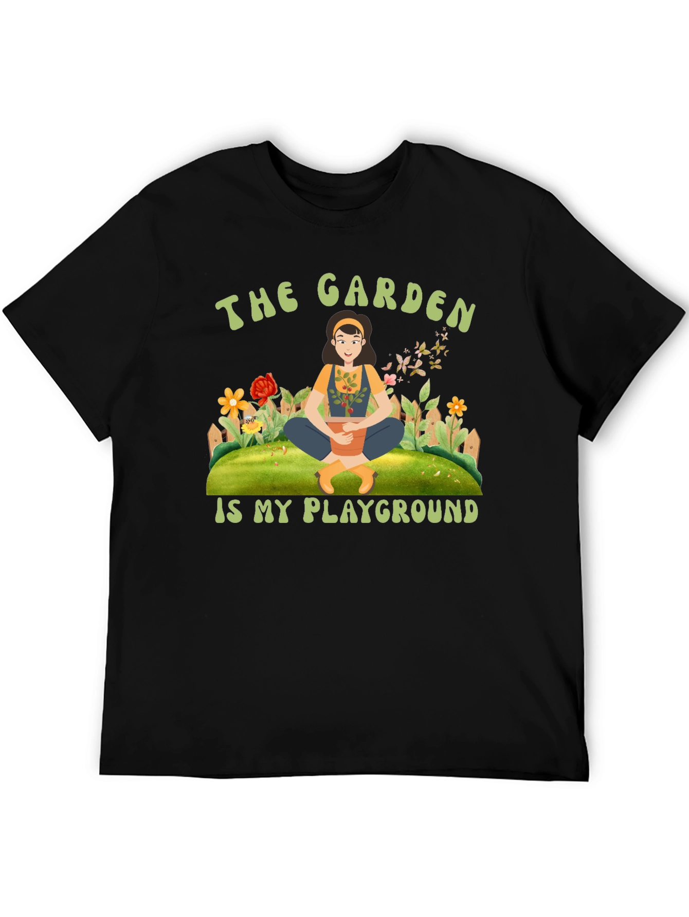 Gardeners Playground Graphic Tee