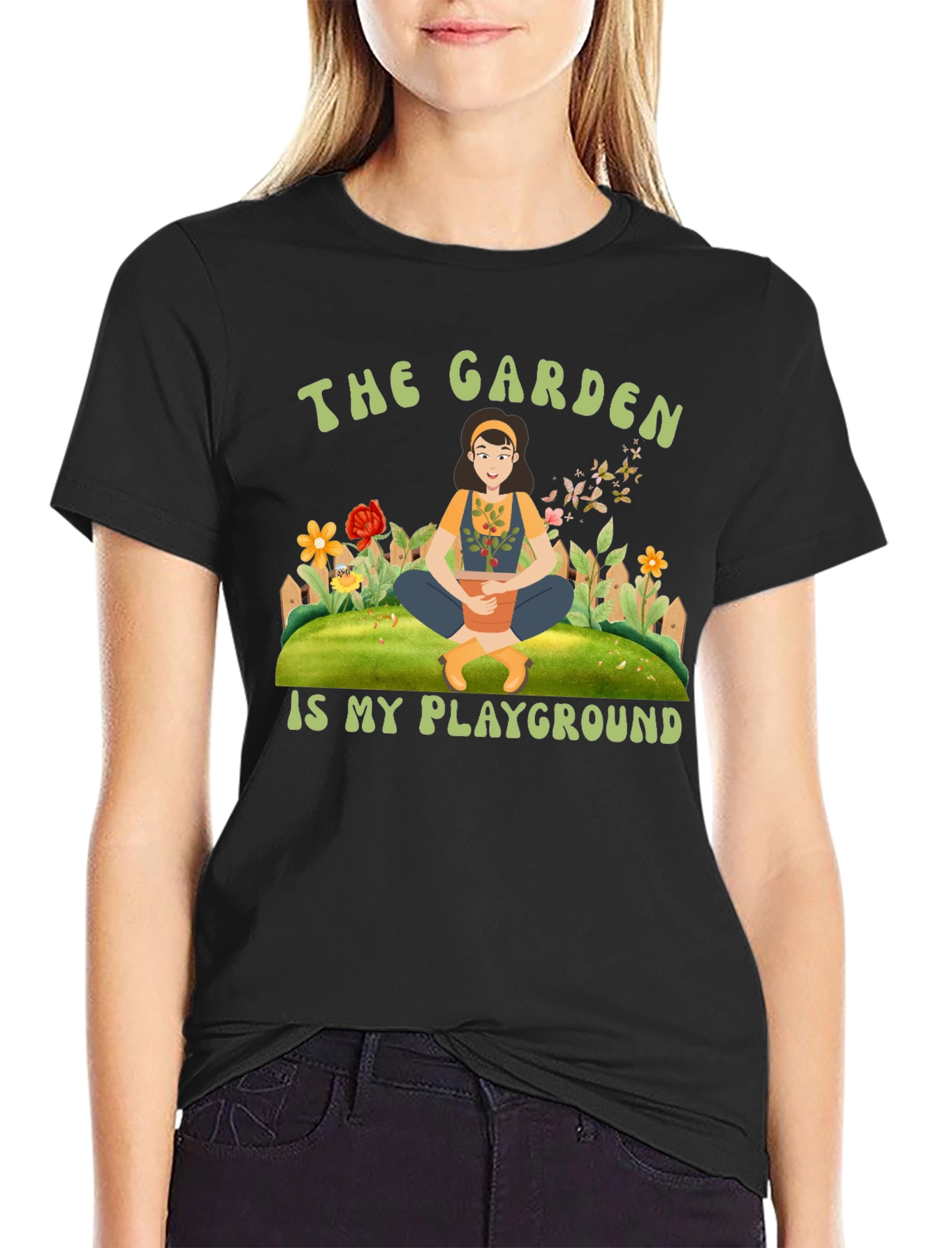 Gardeners Playground Graphic Tee