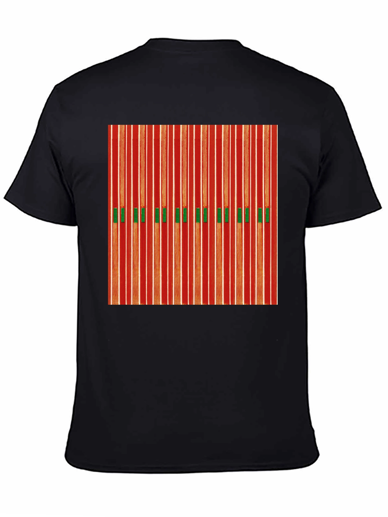 Festive Striped Holiday T-Shirt