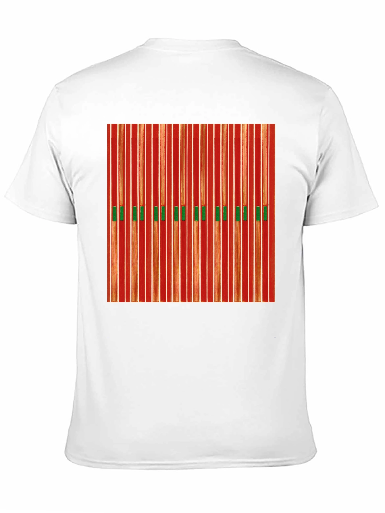 Festive Striped Holiday T-Shirt