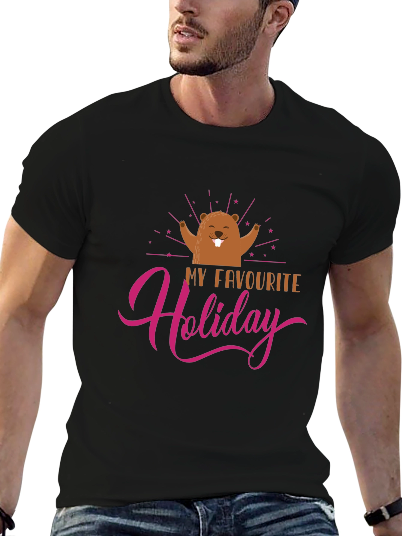My Favourite Holiday Groundhog Day Tee