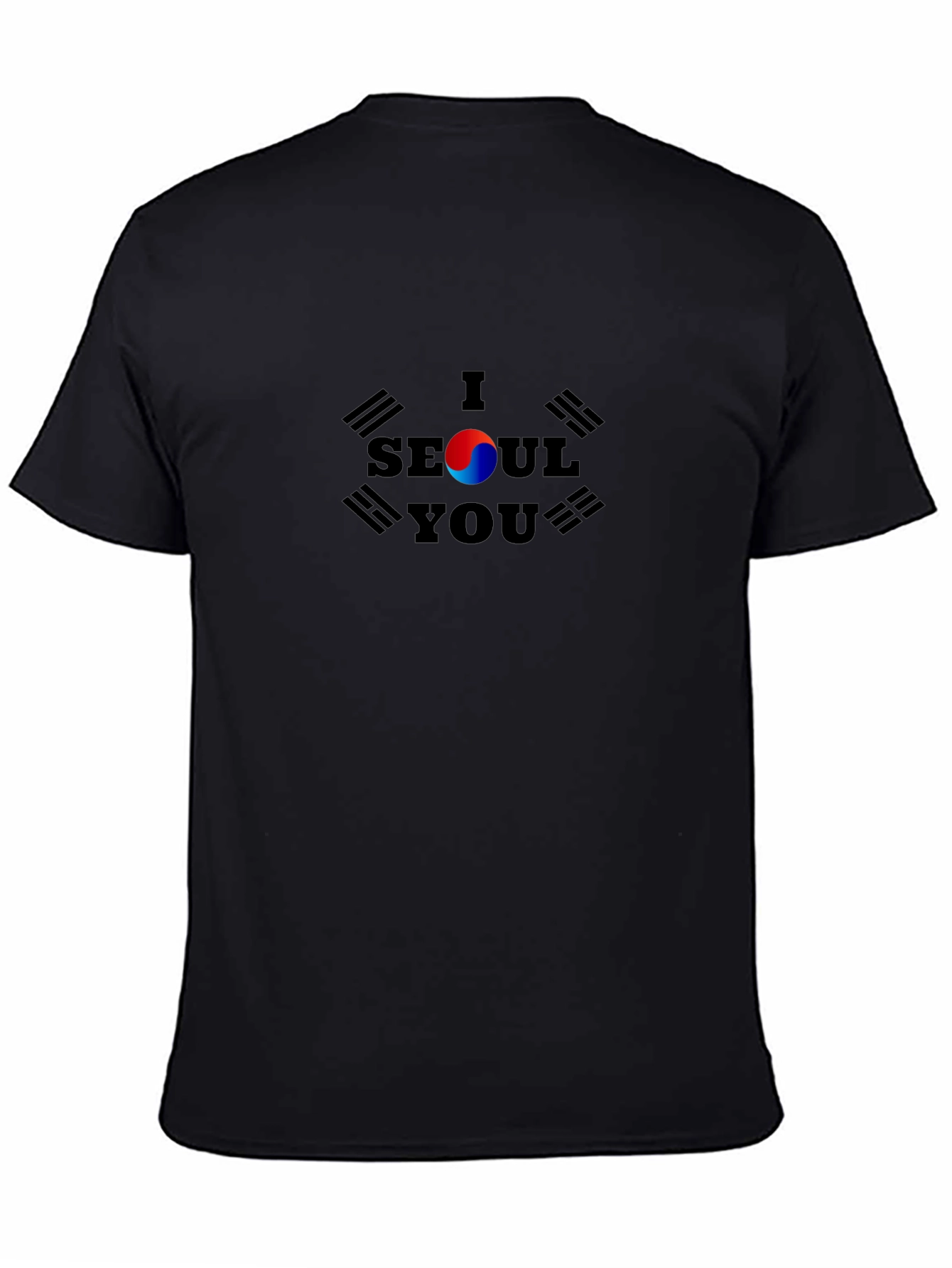 I Seoul You Korea Flag Graphic Tee