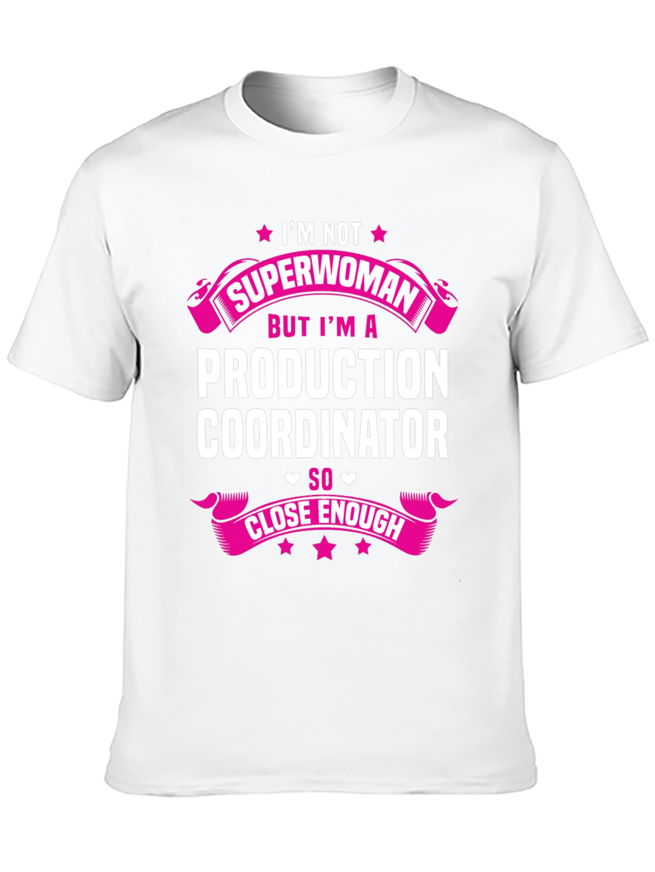 Production Coordinator Superwoman T-Shirt