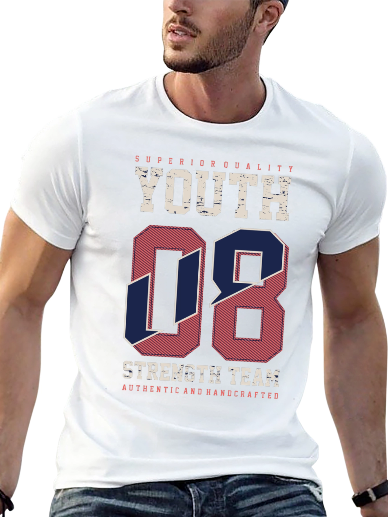 Youth Strength Team Graphic Tee