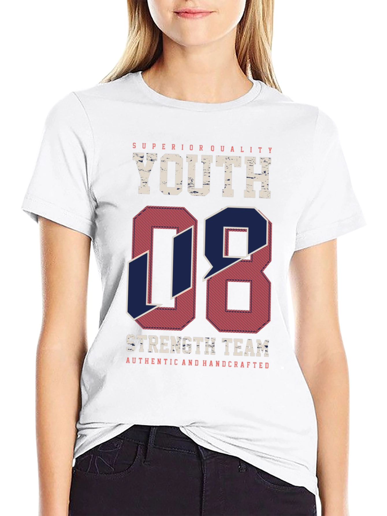 Youth Strength Team Graphic Tee