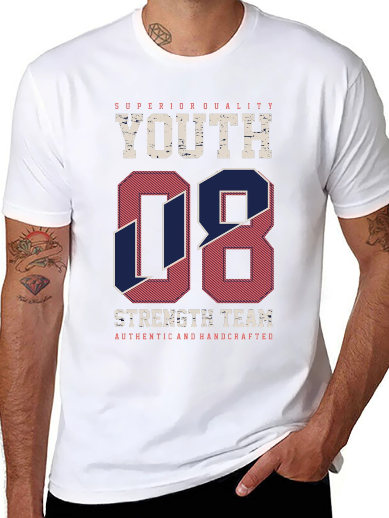 Youth Strength Team Graphic Tee