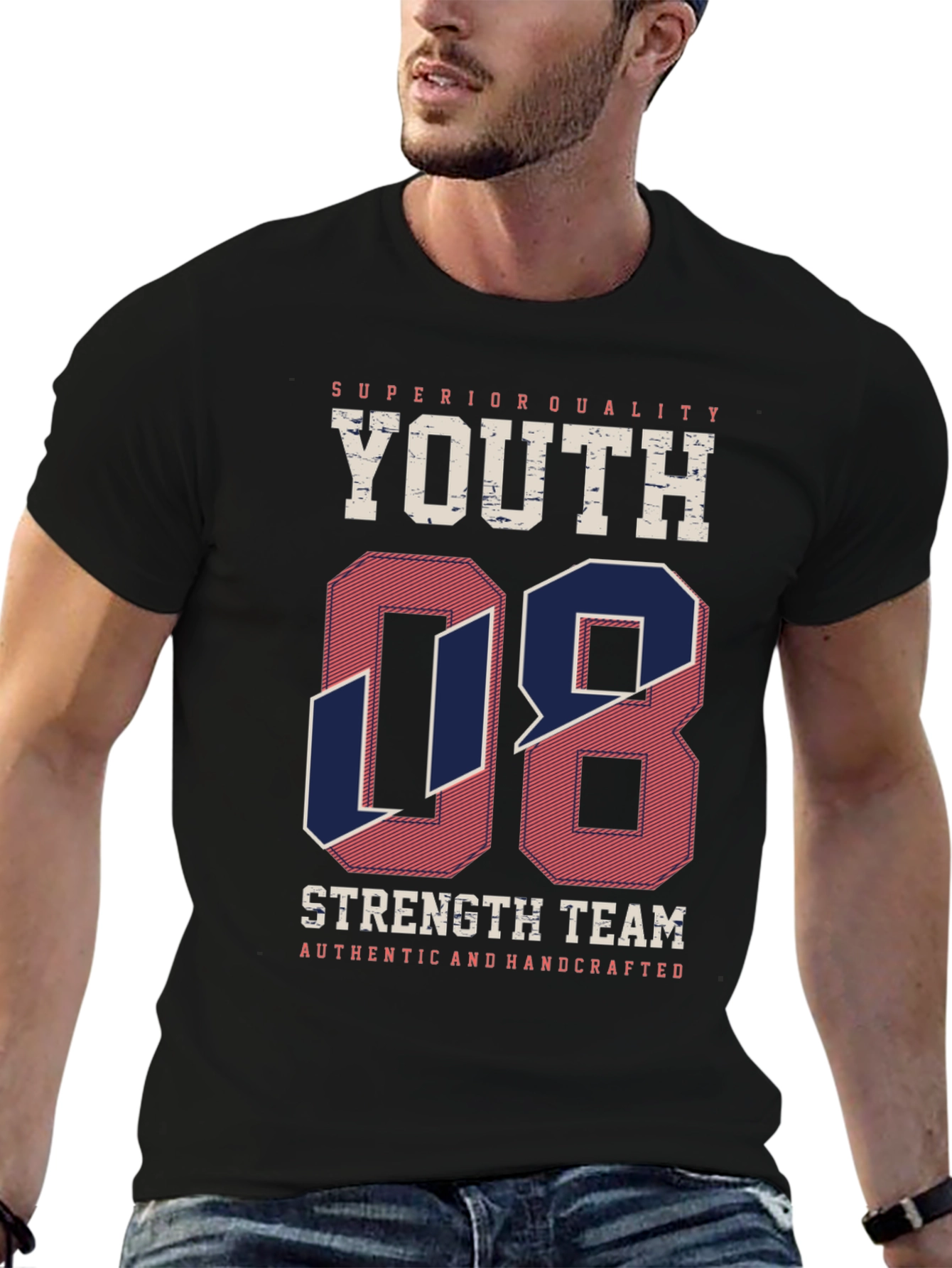 Youth Strength Team Graphic Tee