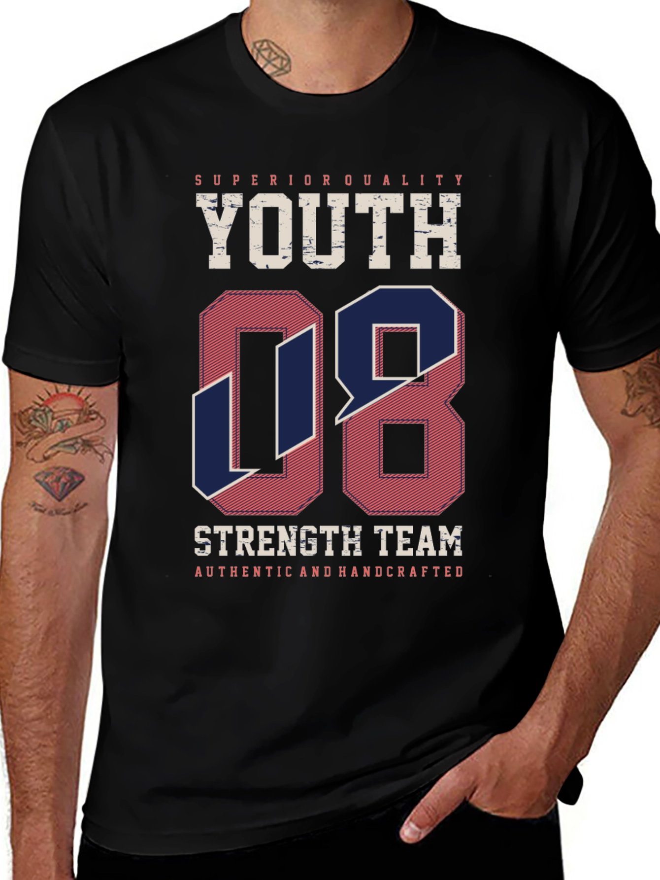 Youth Strength Team Graphic Tee