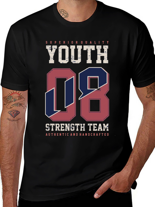 Youth Strength Team Graphic Tee