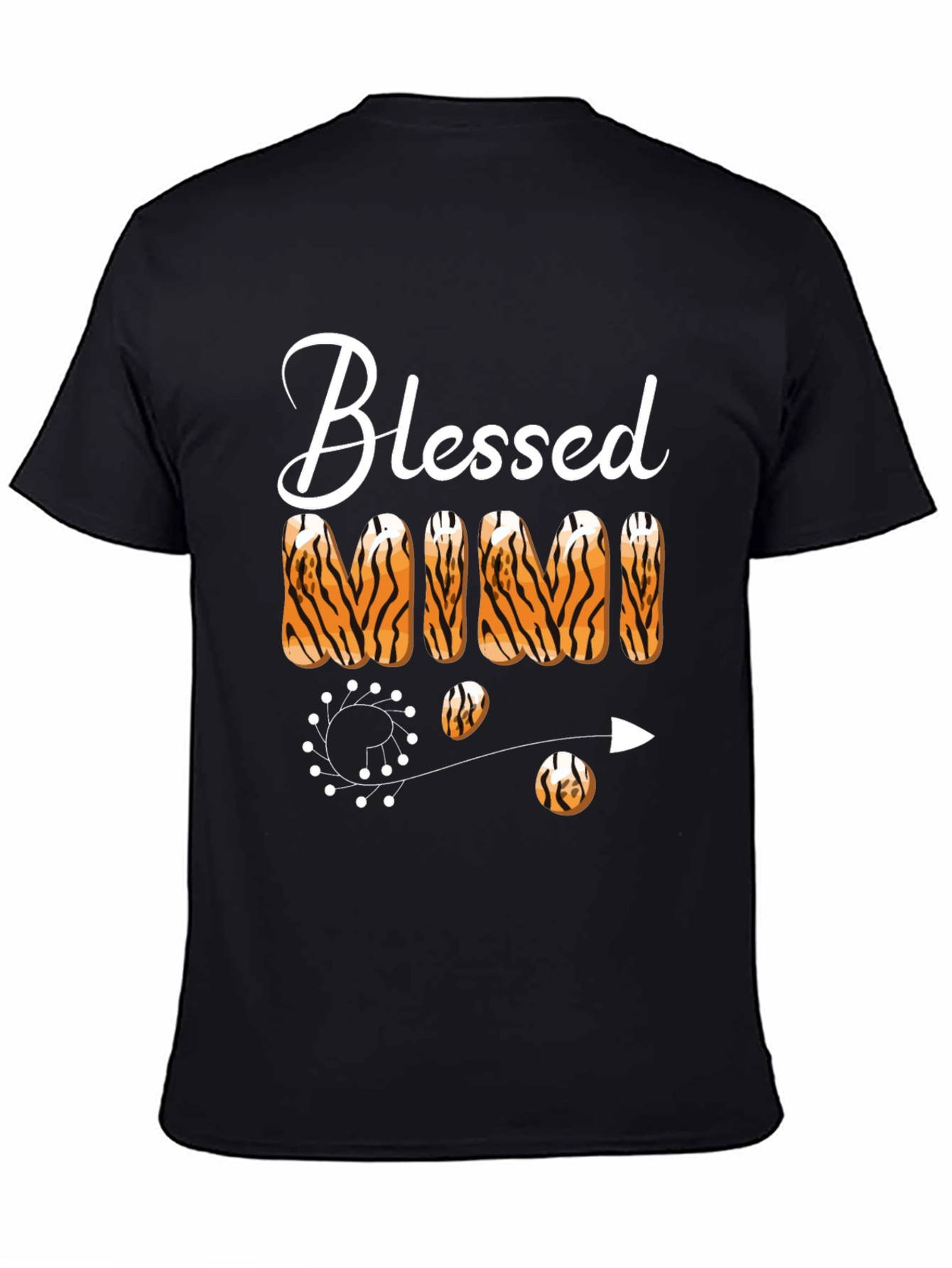 Blessed Mimi Tiger Print T-Shirt