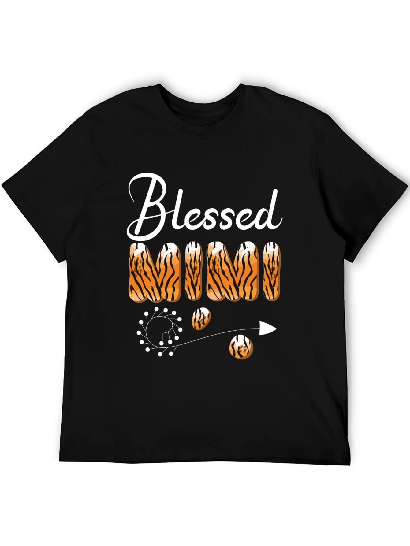 Blessed Mimi Tiger Print T-Shirt