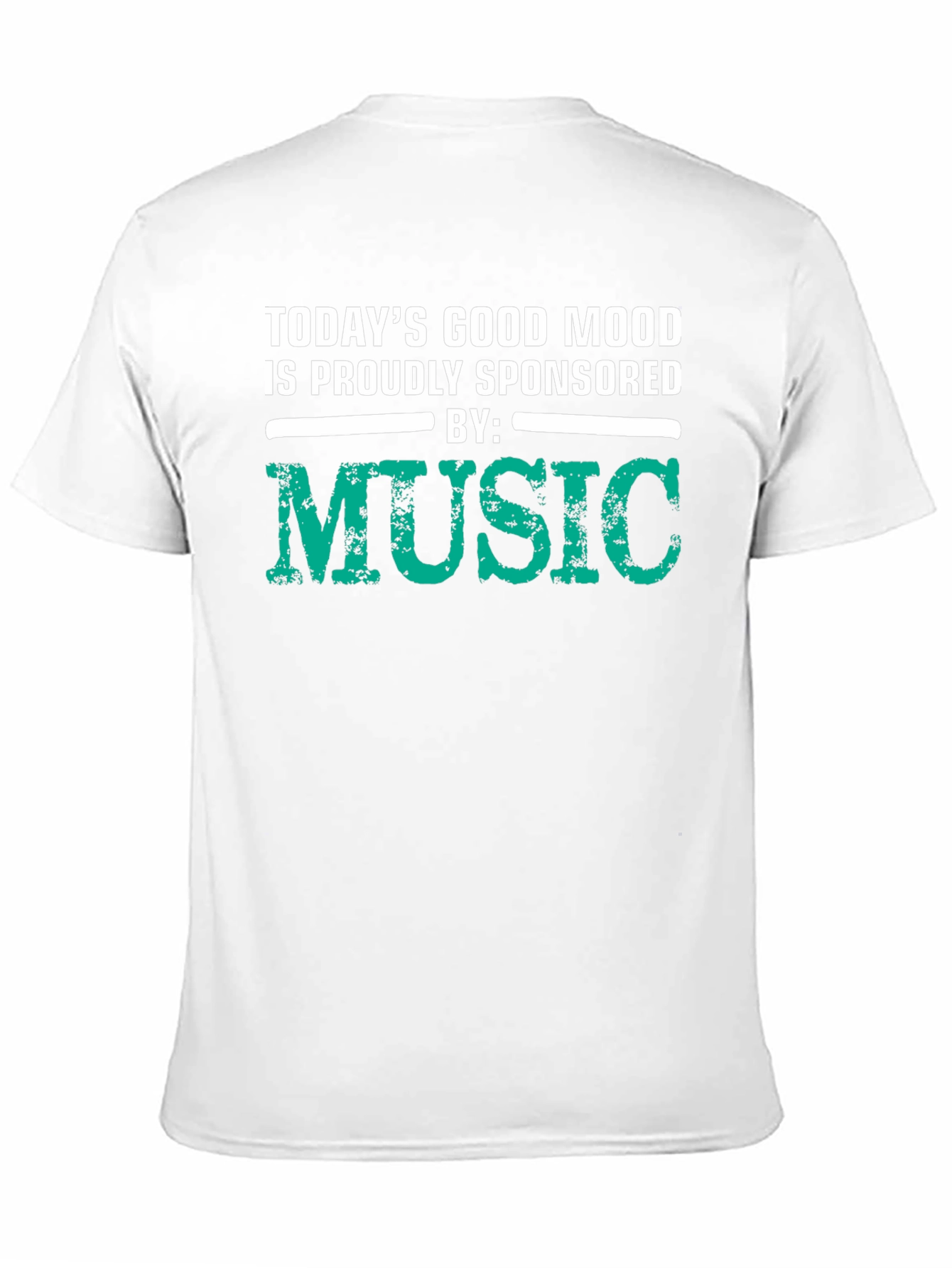 Music Sponsored Good Mood T-Shirt