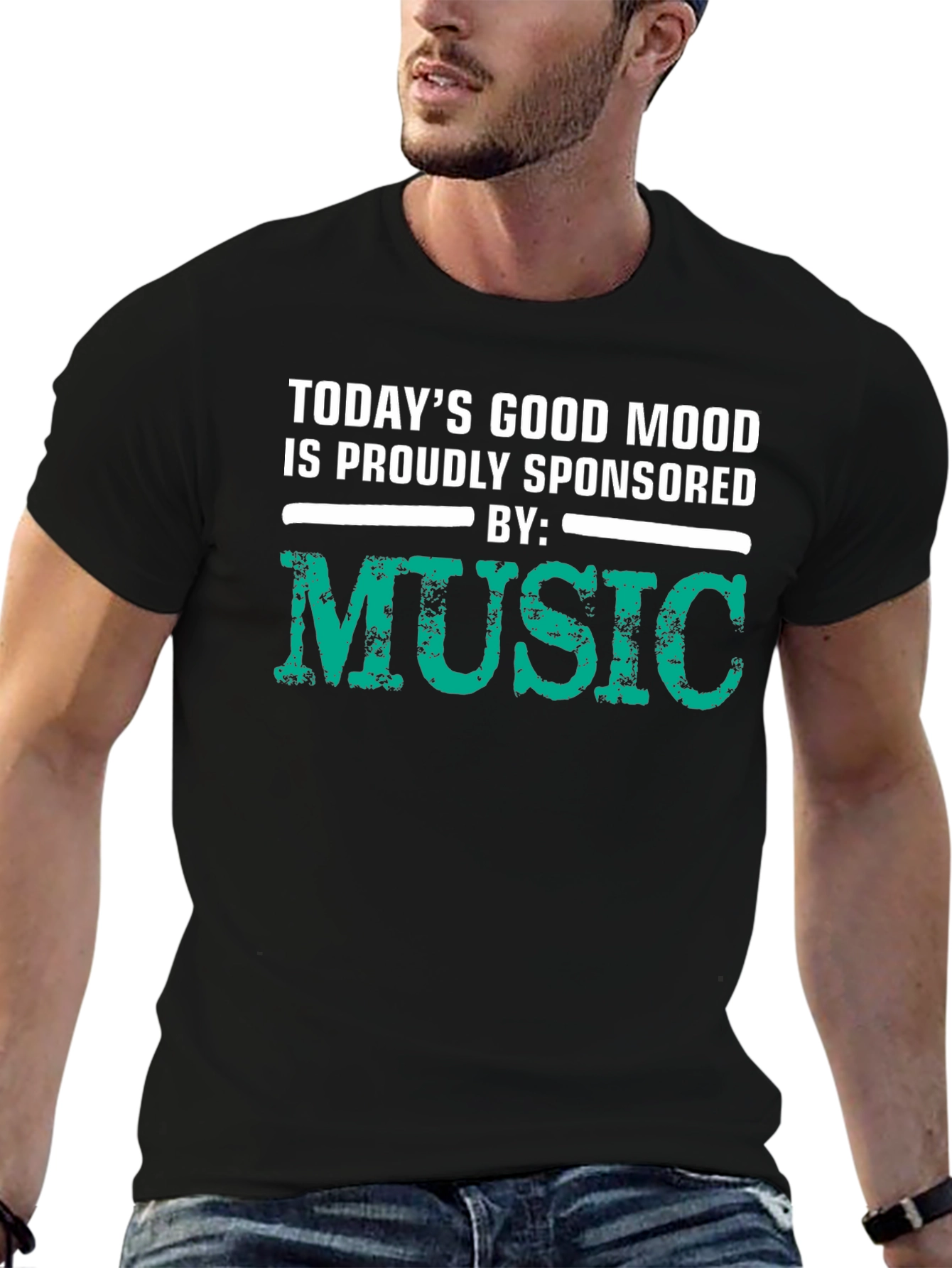 Music Sponsored Good Mood T-Shirt