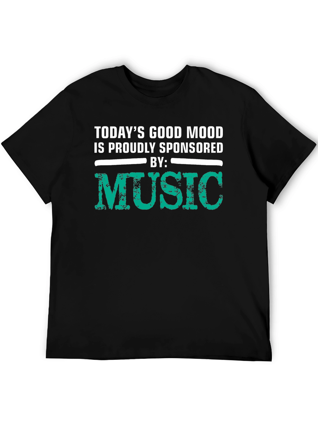 Music Sponsored Good Mood T-Shirt